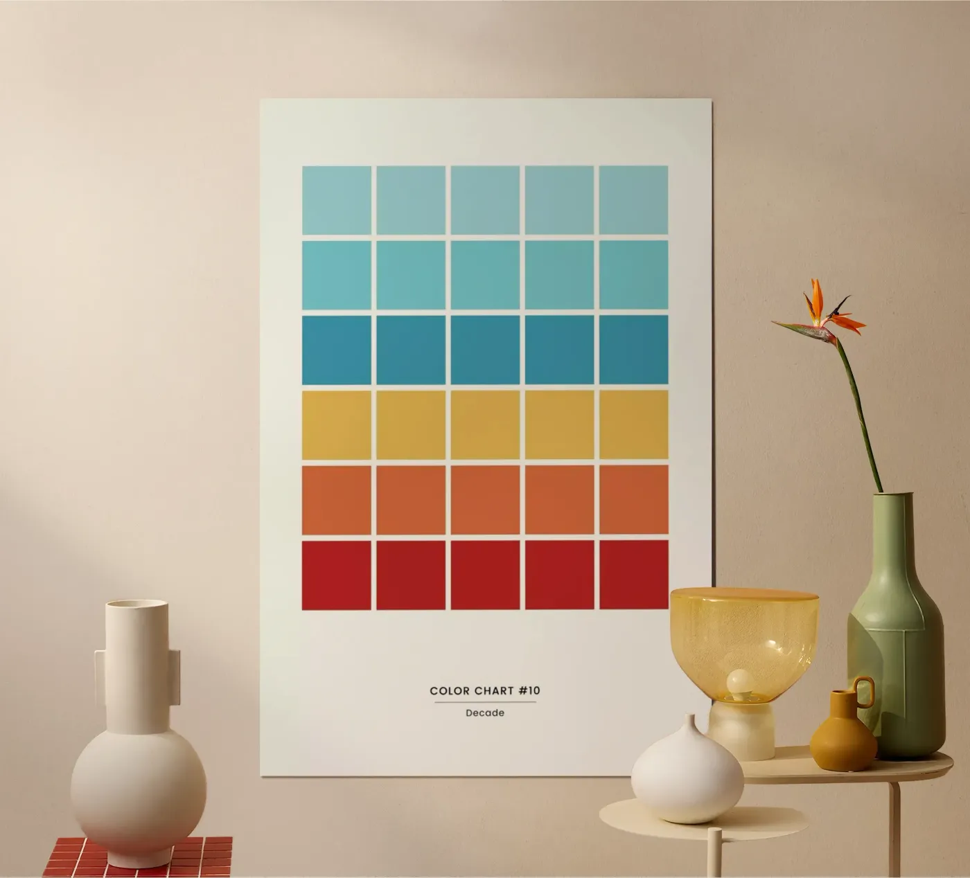Decade poster de daylight design studio
