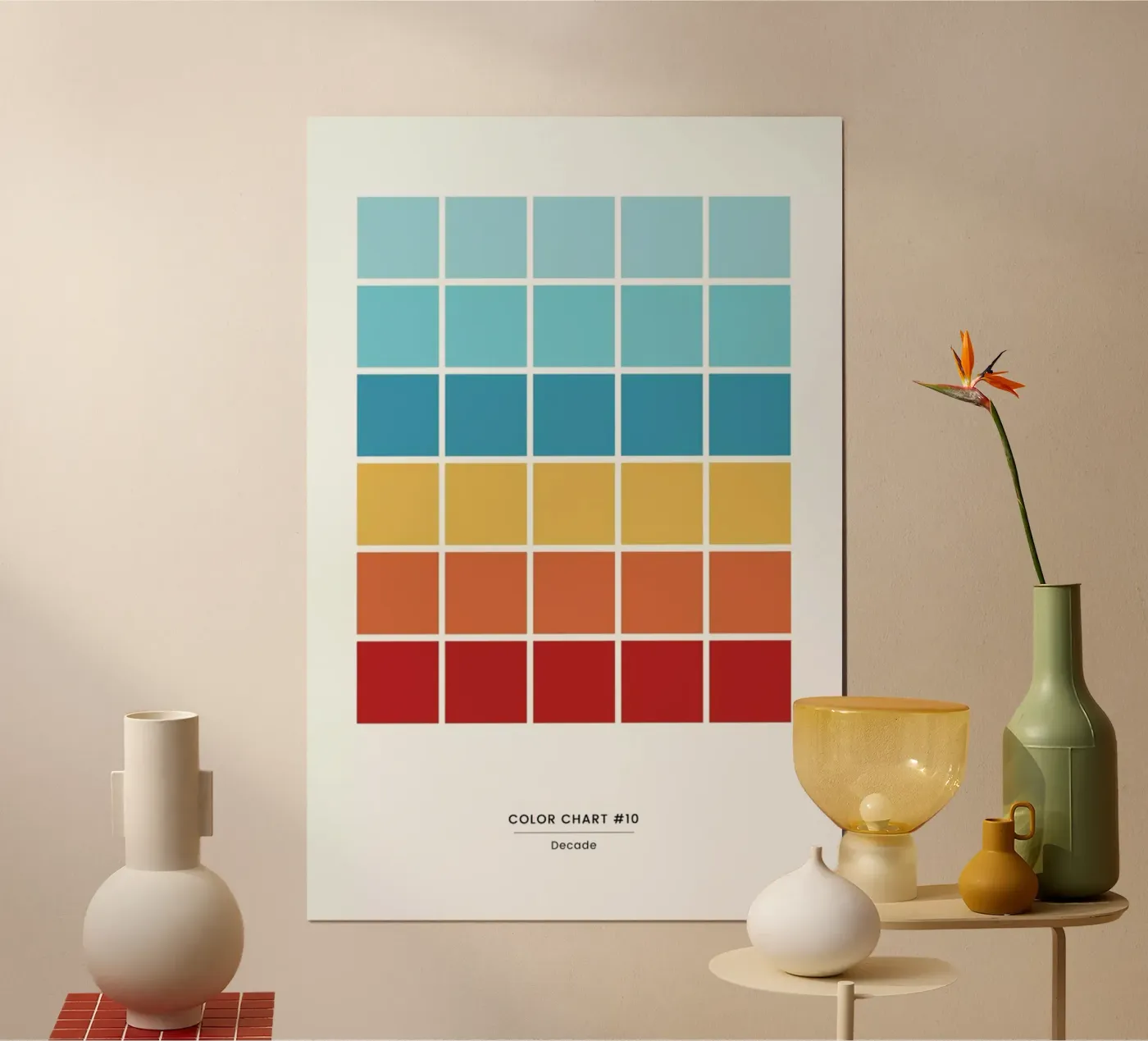 Decade poster da daylight design studio