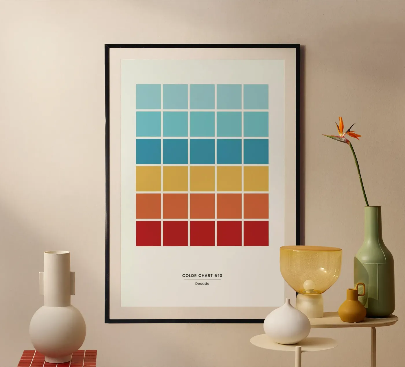 Decade poster de daylight design studio