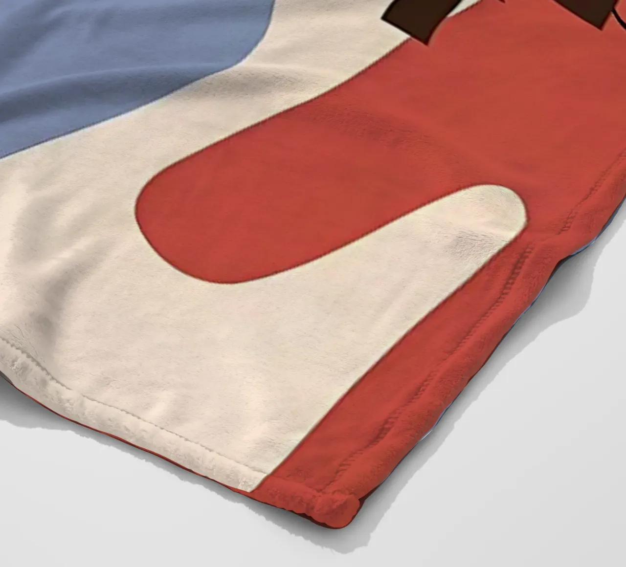 Mercato dei fiori retrò coperta in pile da diedrich