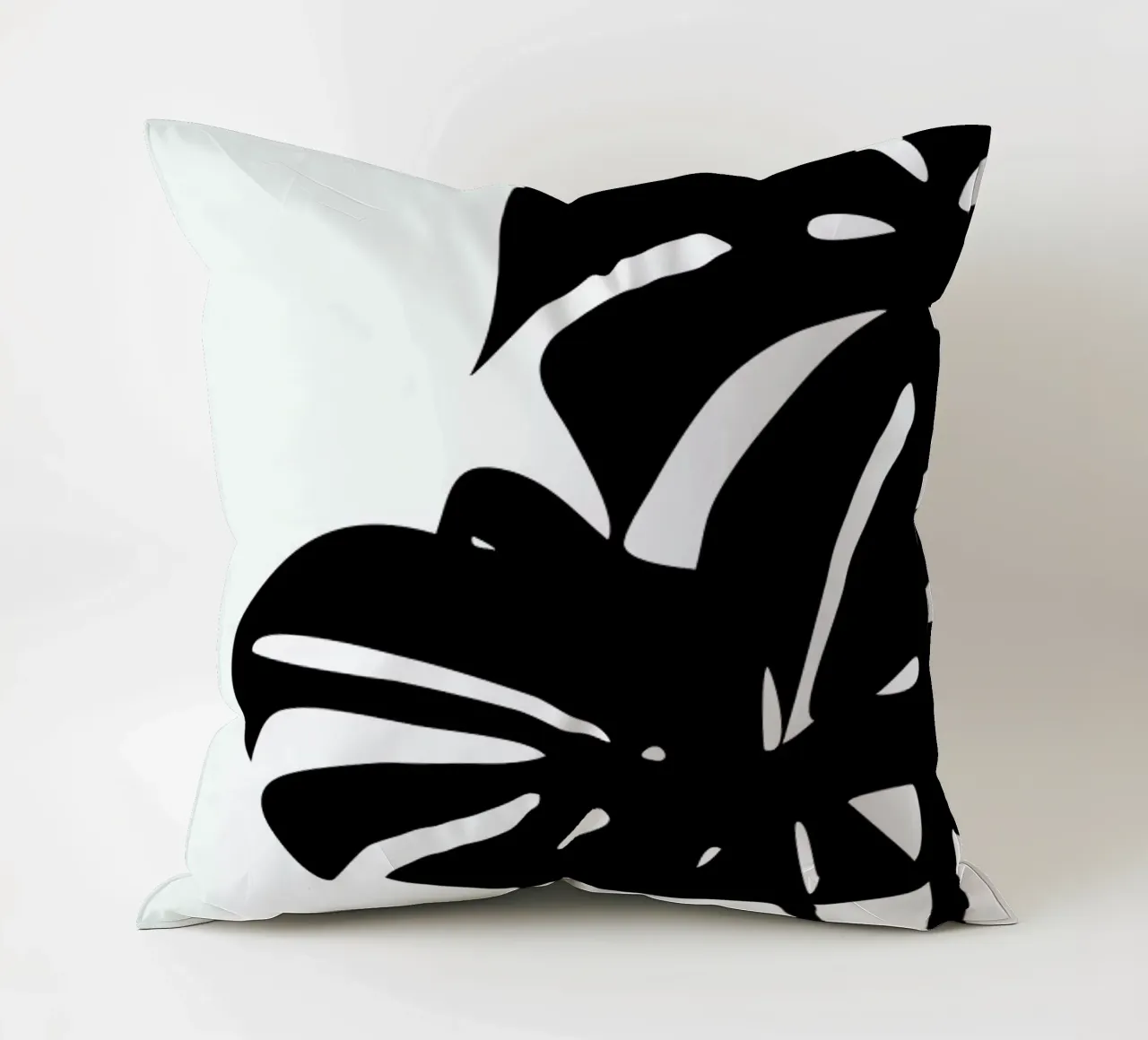 Monstera Leaf 2 cuscino da Oh Darling