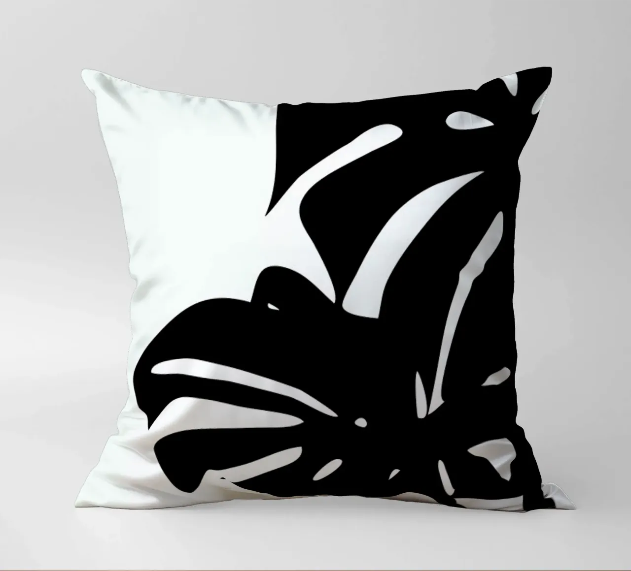 Monstera Leaf 2 cuscino da Oh Darling
