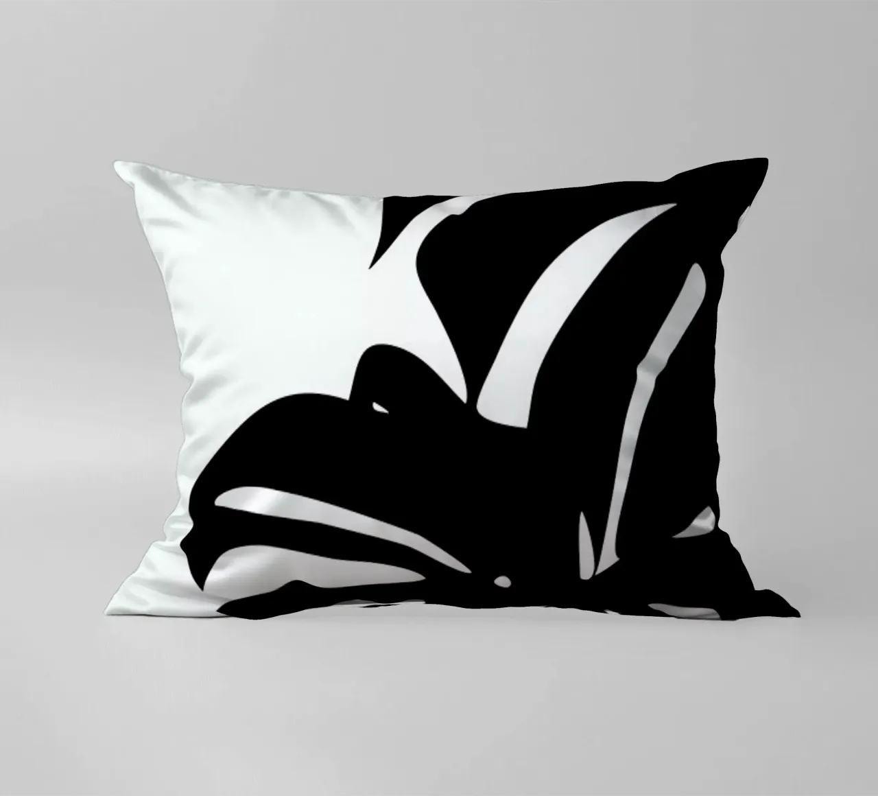 Monstera Leaf 2 cuscino da Oh Darling