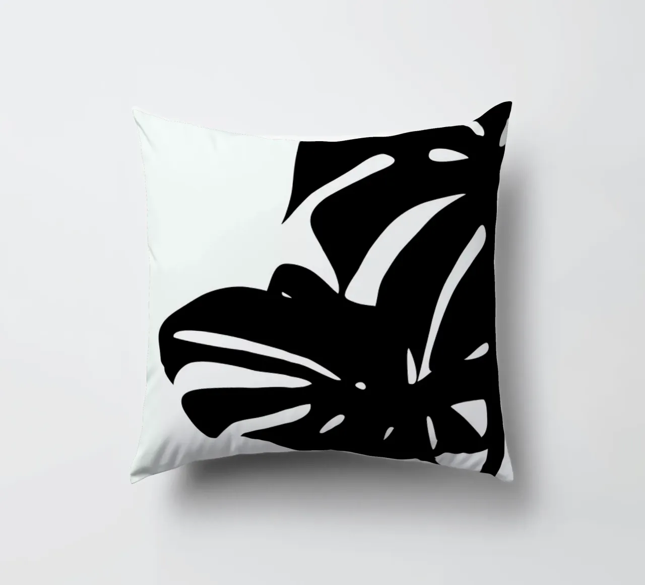 Monstera Leaf 2 cuscino da Oh Darling