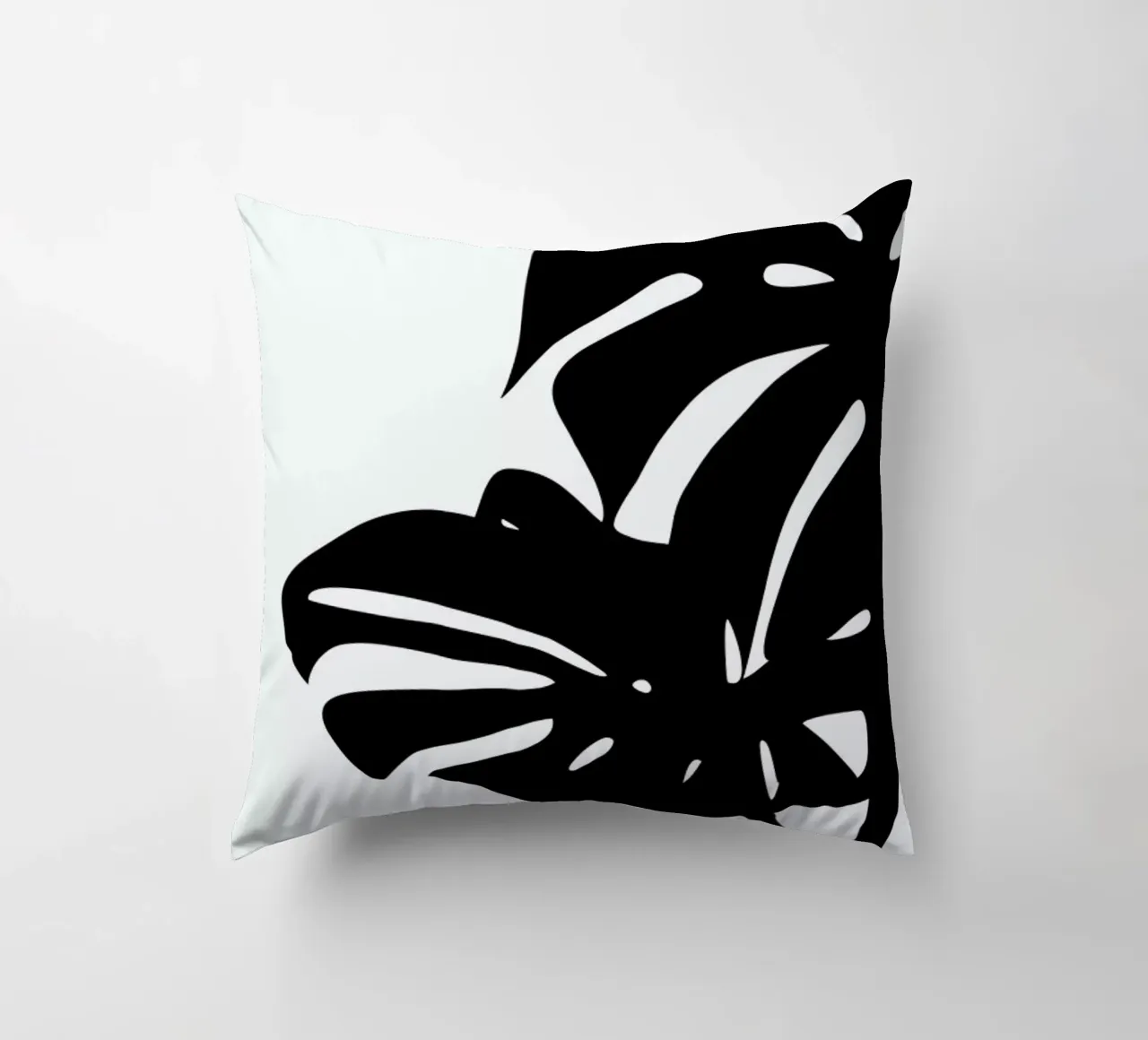 Monstera Leaf 2 cuscino da Oh Darling