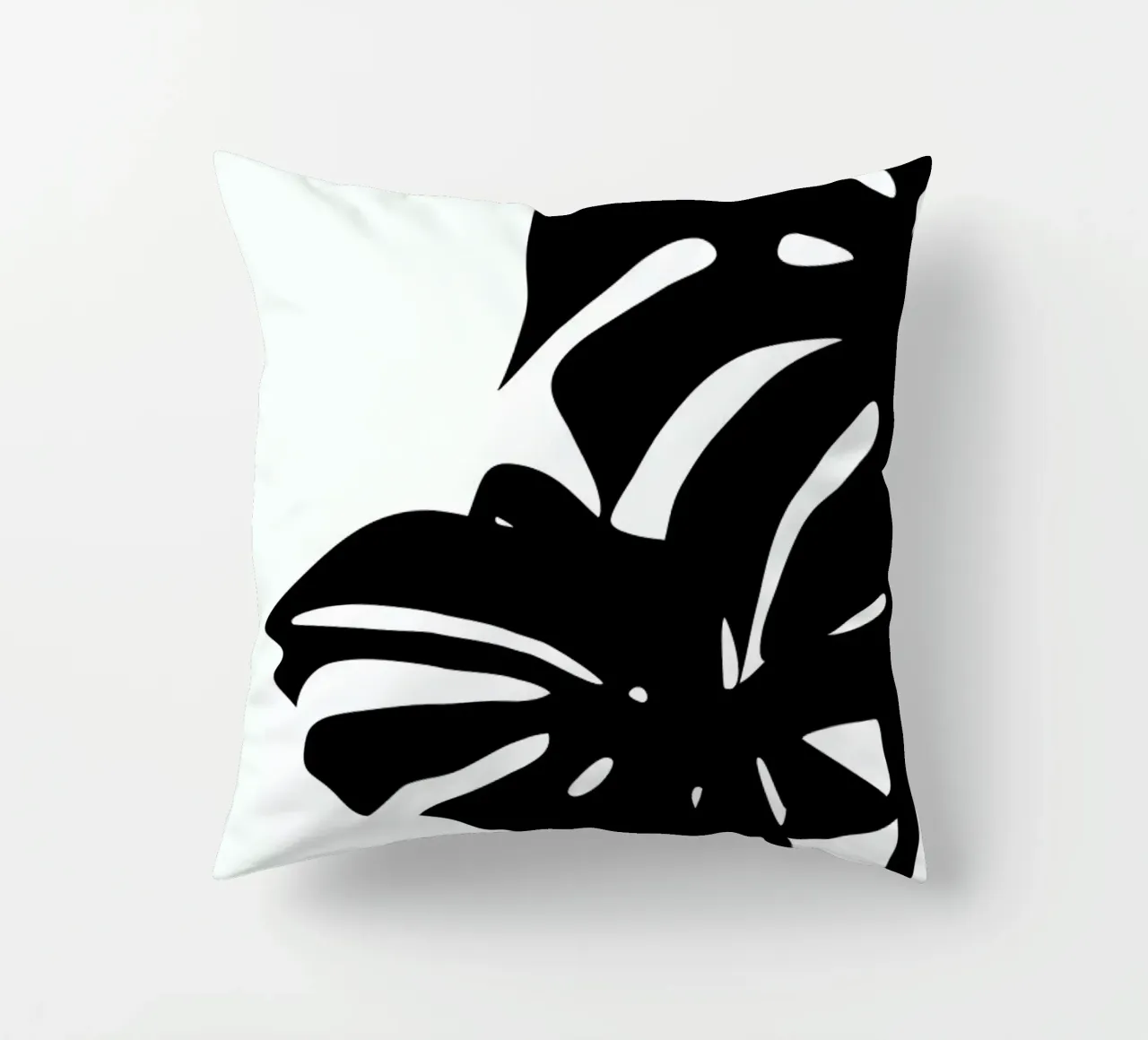 Monstera Leaf 2 cuscino da Oh Darling
