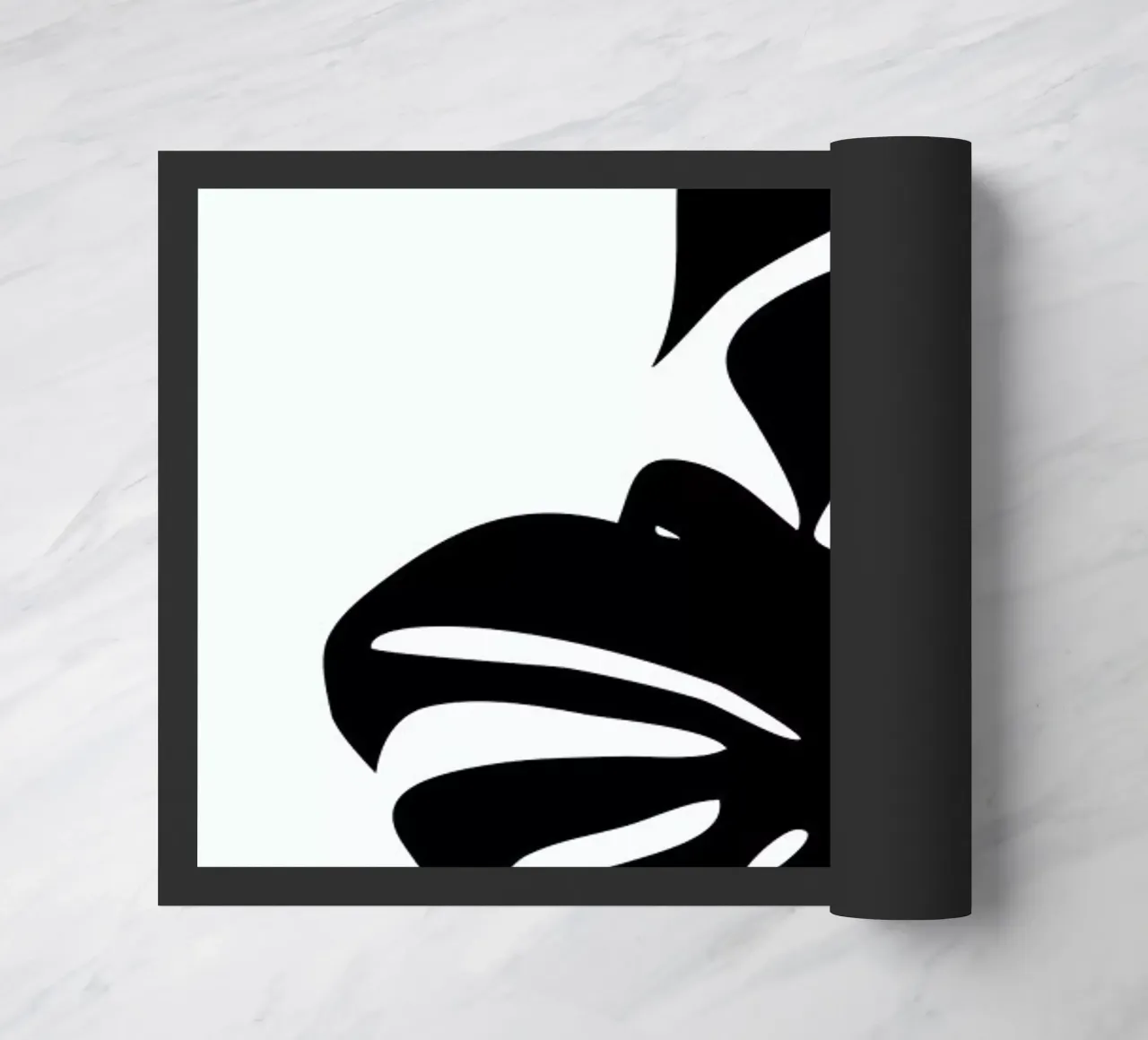Monstera Leaf 2 zerbino da Oh Darling