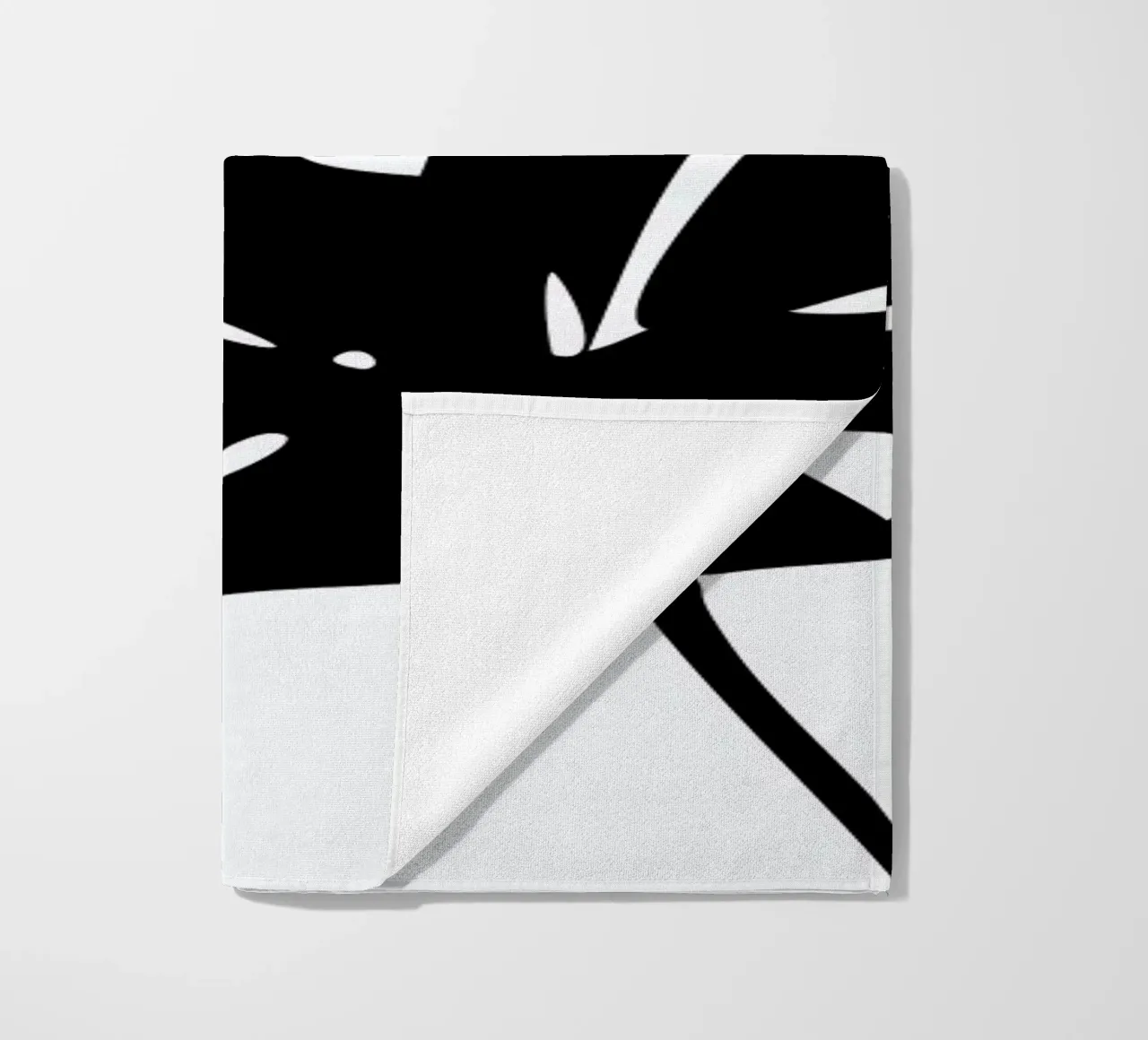 Monstera Leaf 2 telo mare da Oh Darling