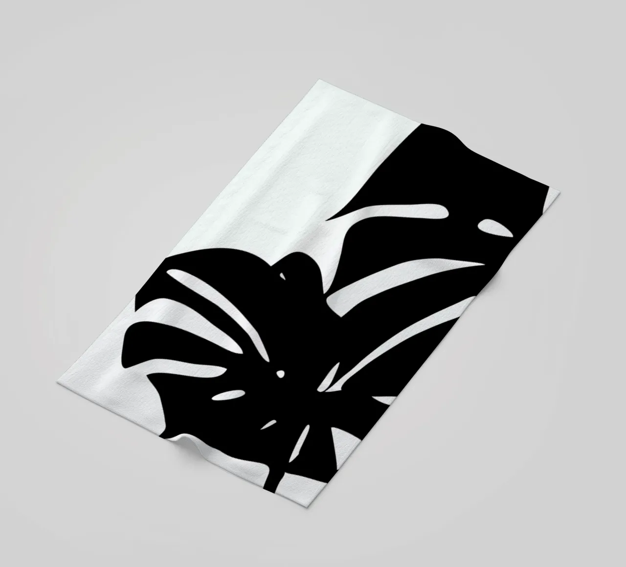 Monstera Leaf 2 telo mare da Oh Darling