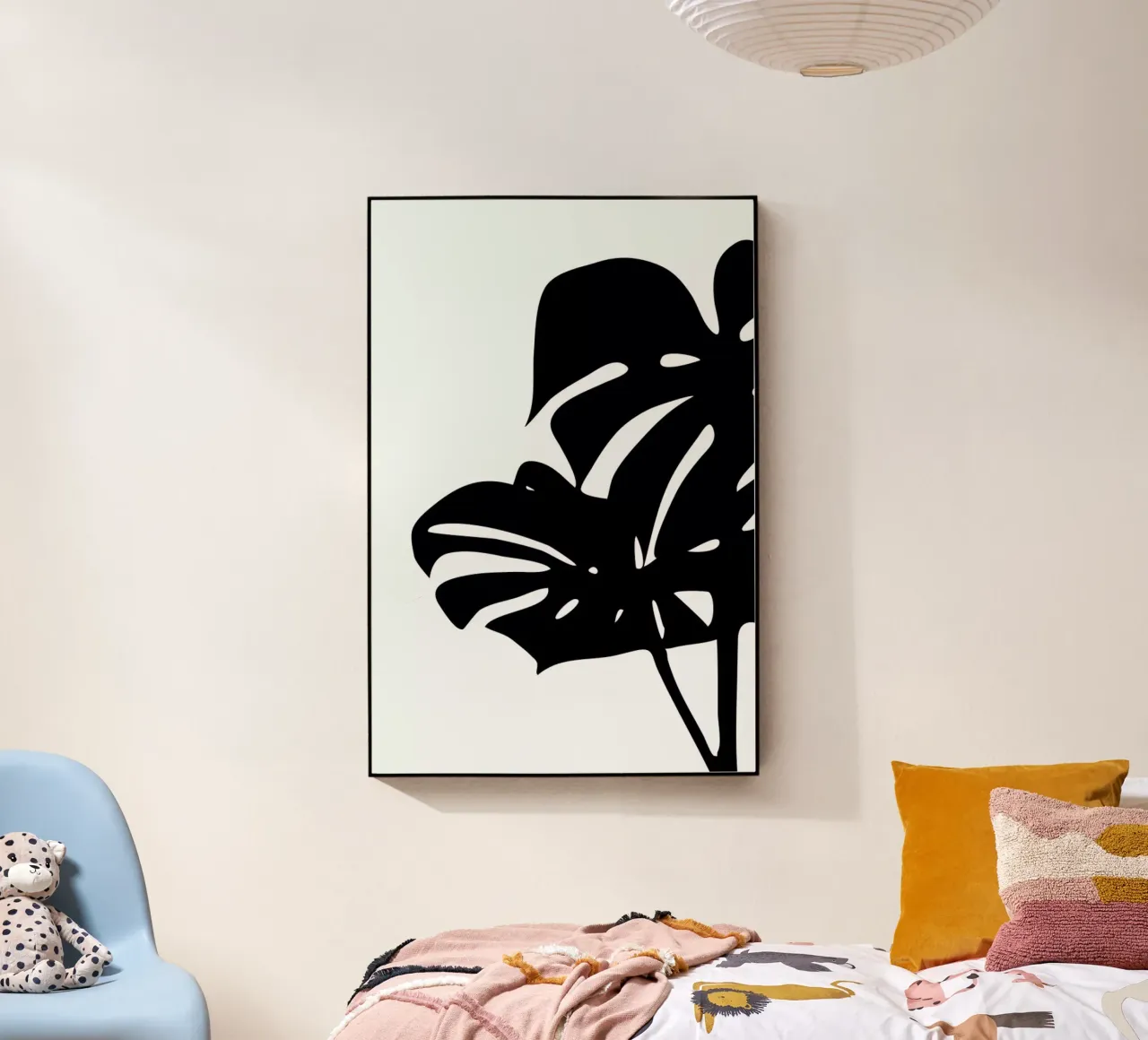 Monstera Leaf 2 plexiglass da Oh Darling