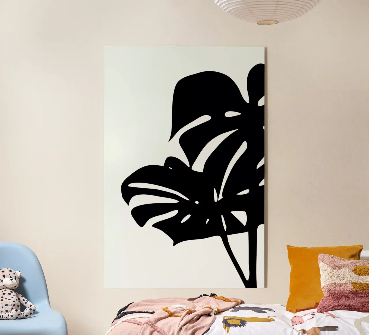 Monstera Leaf 2 plexiglass da Oh Darling