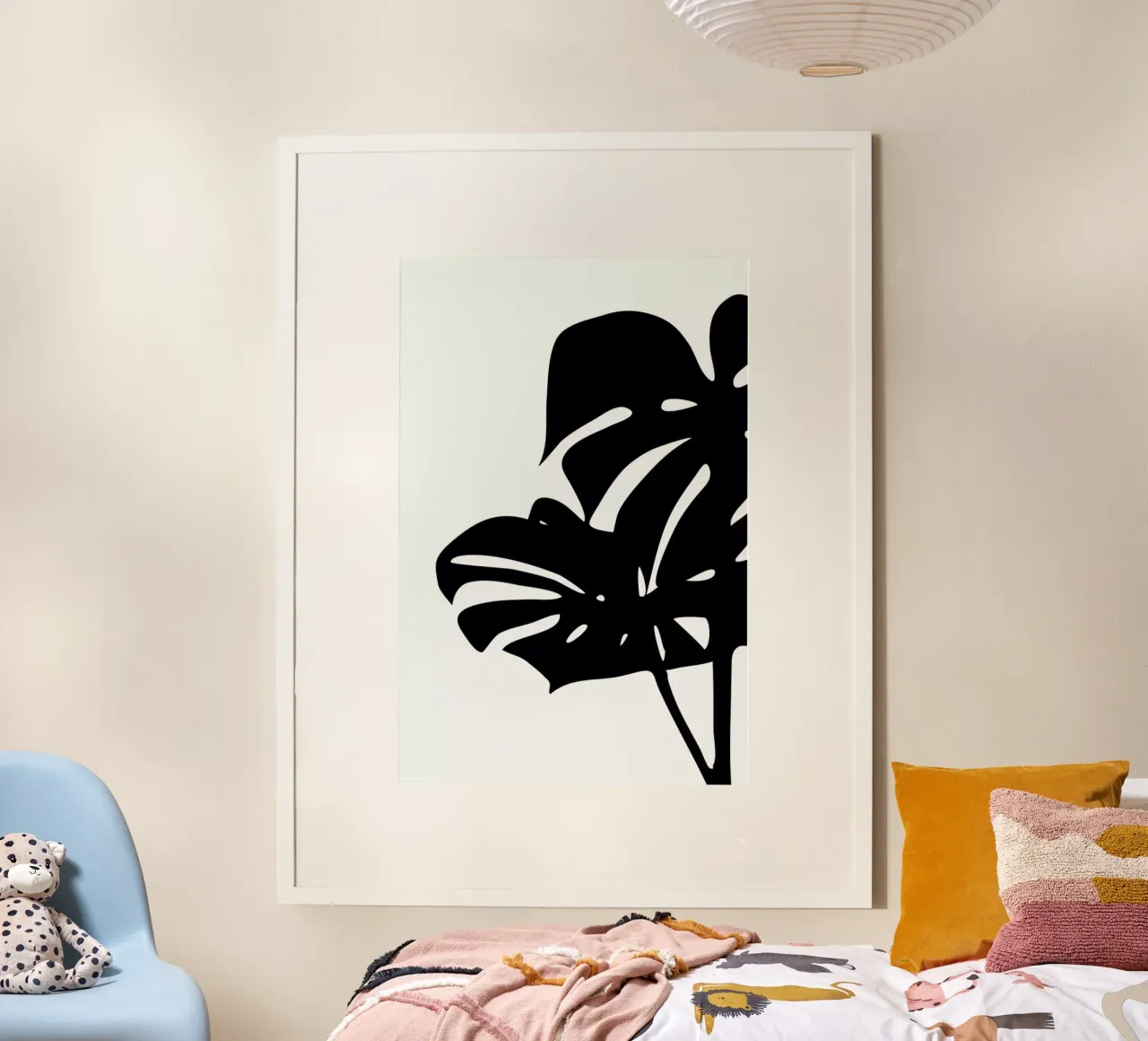 Monstera Leaf 2 poster da Oh Darling