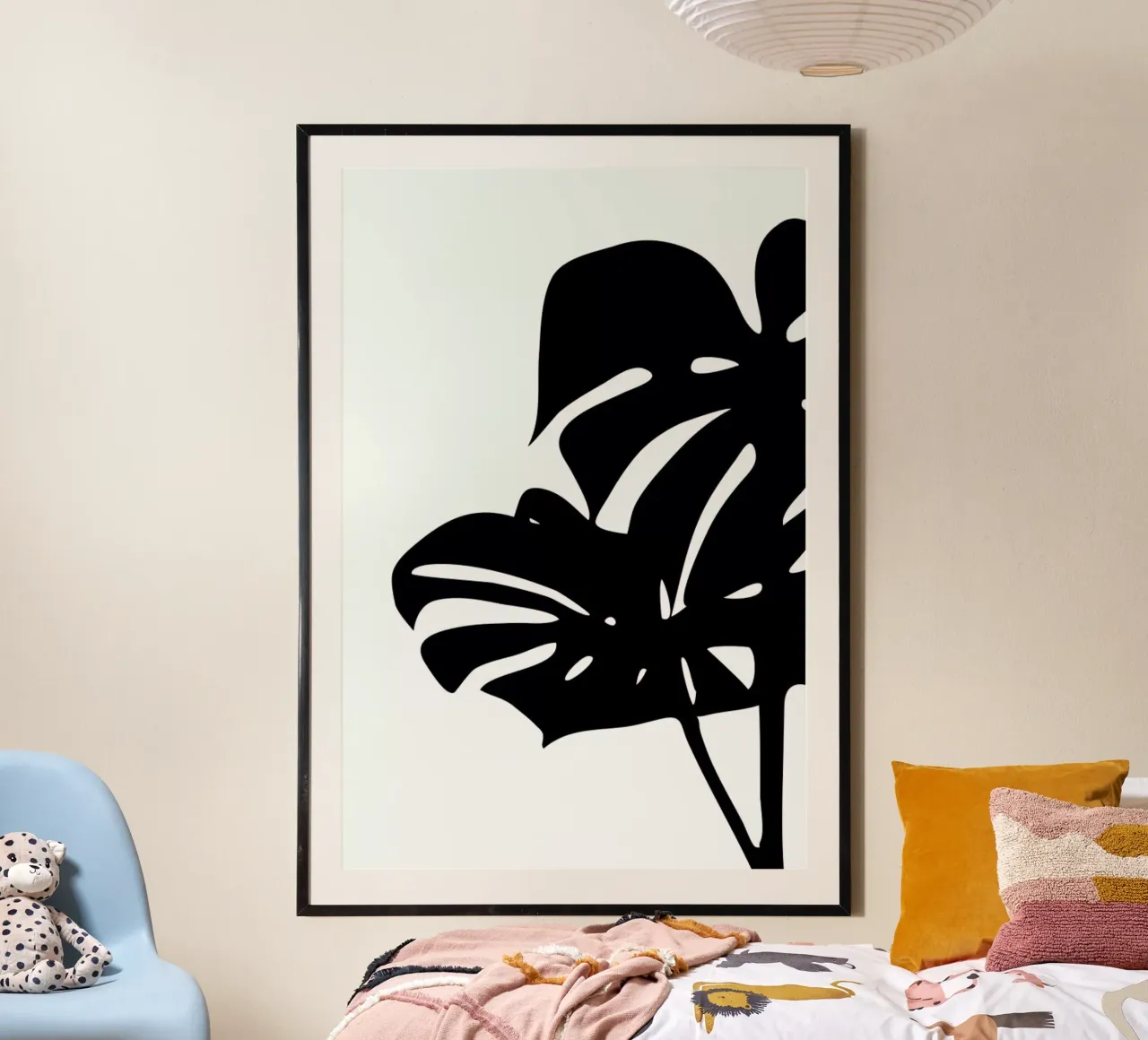 Monstera Leaf 2 hahnemühle de Oh Darling