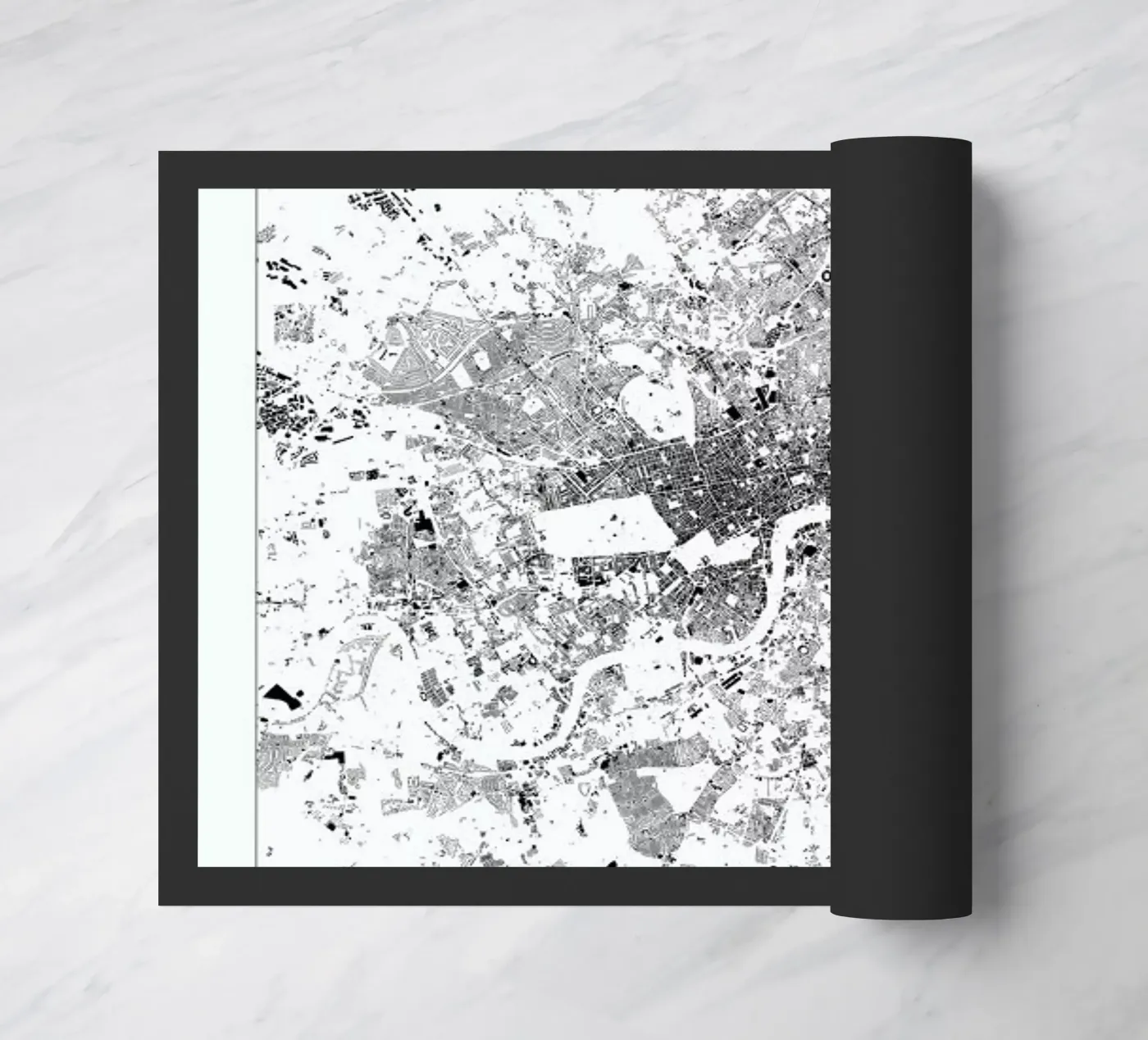 London zerbino da The Cartography Collection