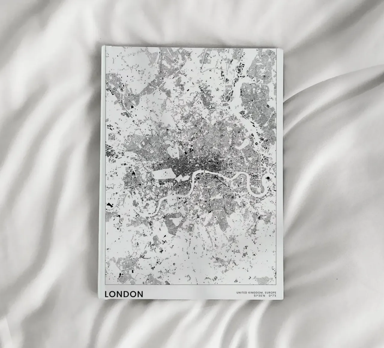 London notebook by The Cartography Collection