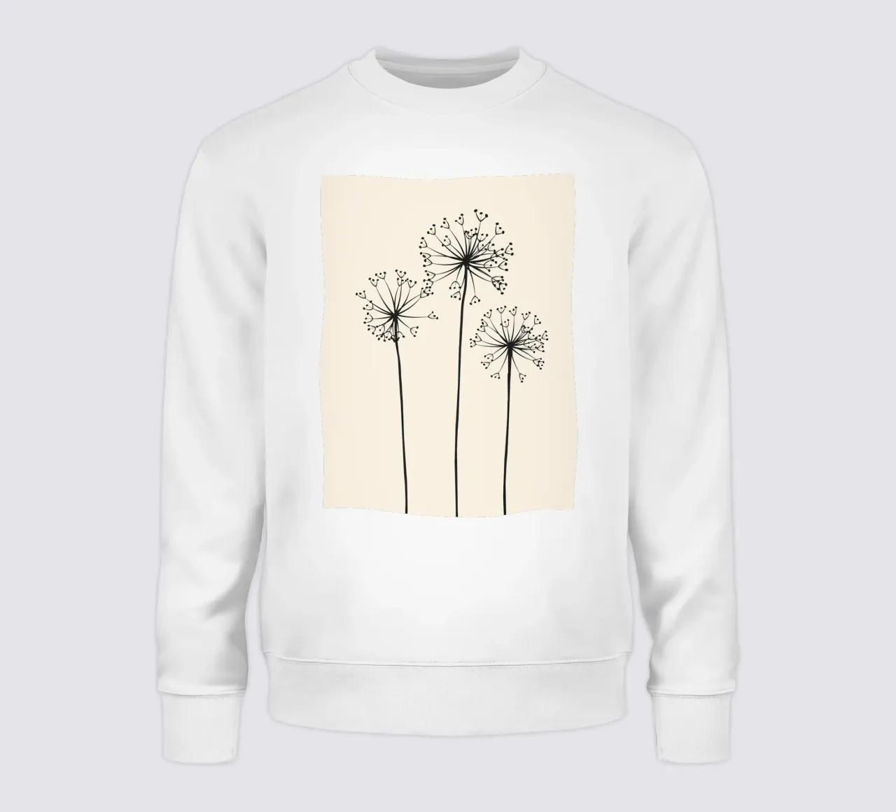 Dandelions felpa da Flow Line