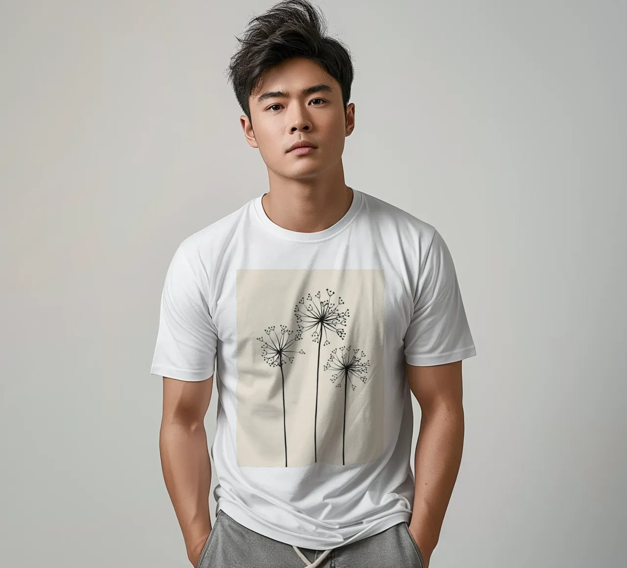 Dandelions t-shirt da Flow Line