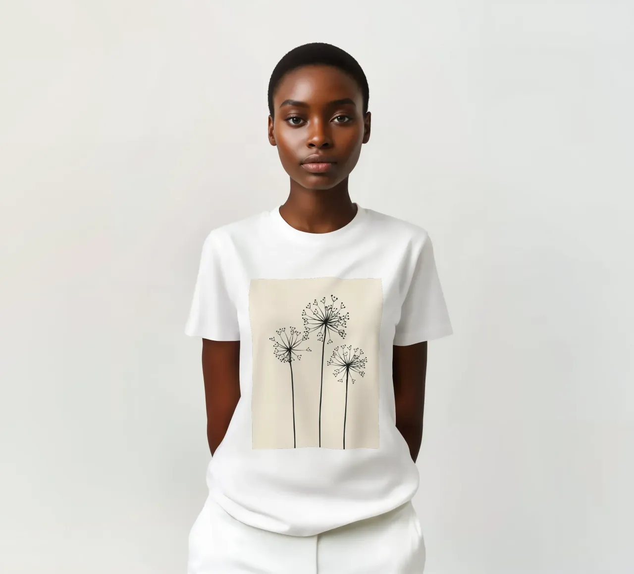Dandelions t-shirt da Flow Line