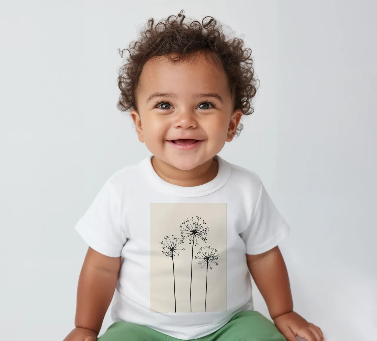 Dandelions maglietta neonato da Flow Line