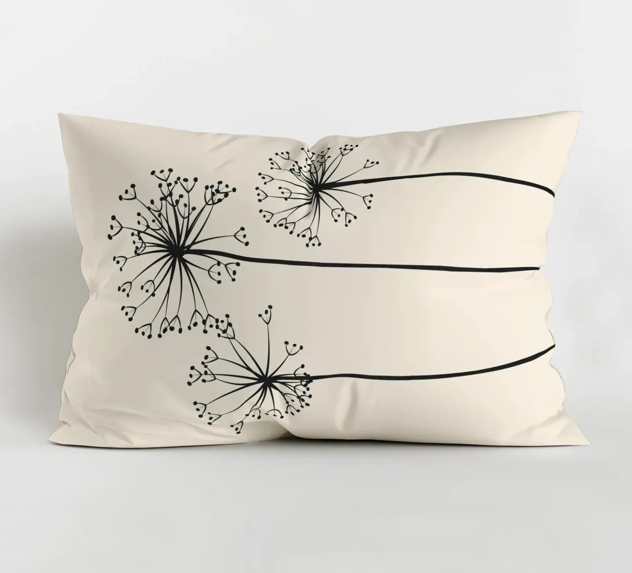 Dandelions cuscino da Flow Line