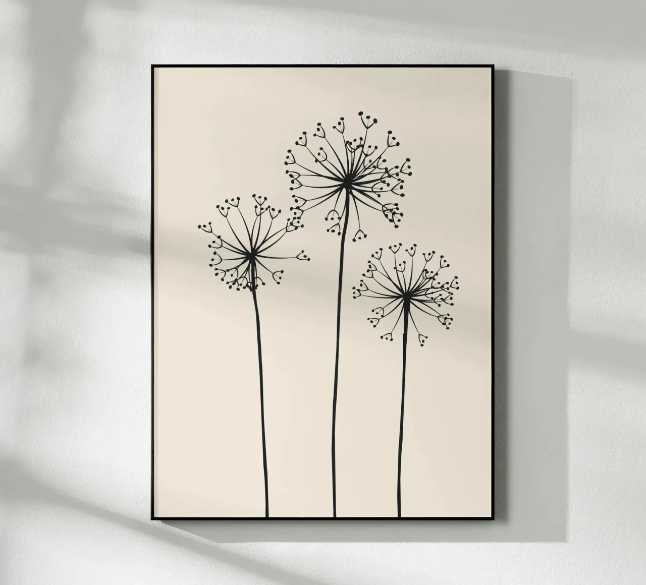 Dandelions plexiglass da Flow Line