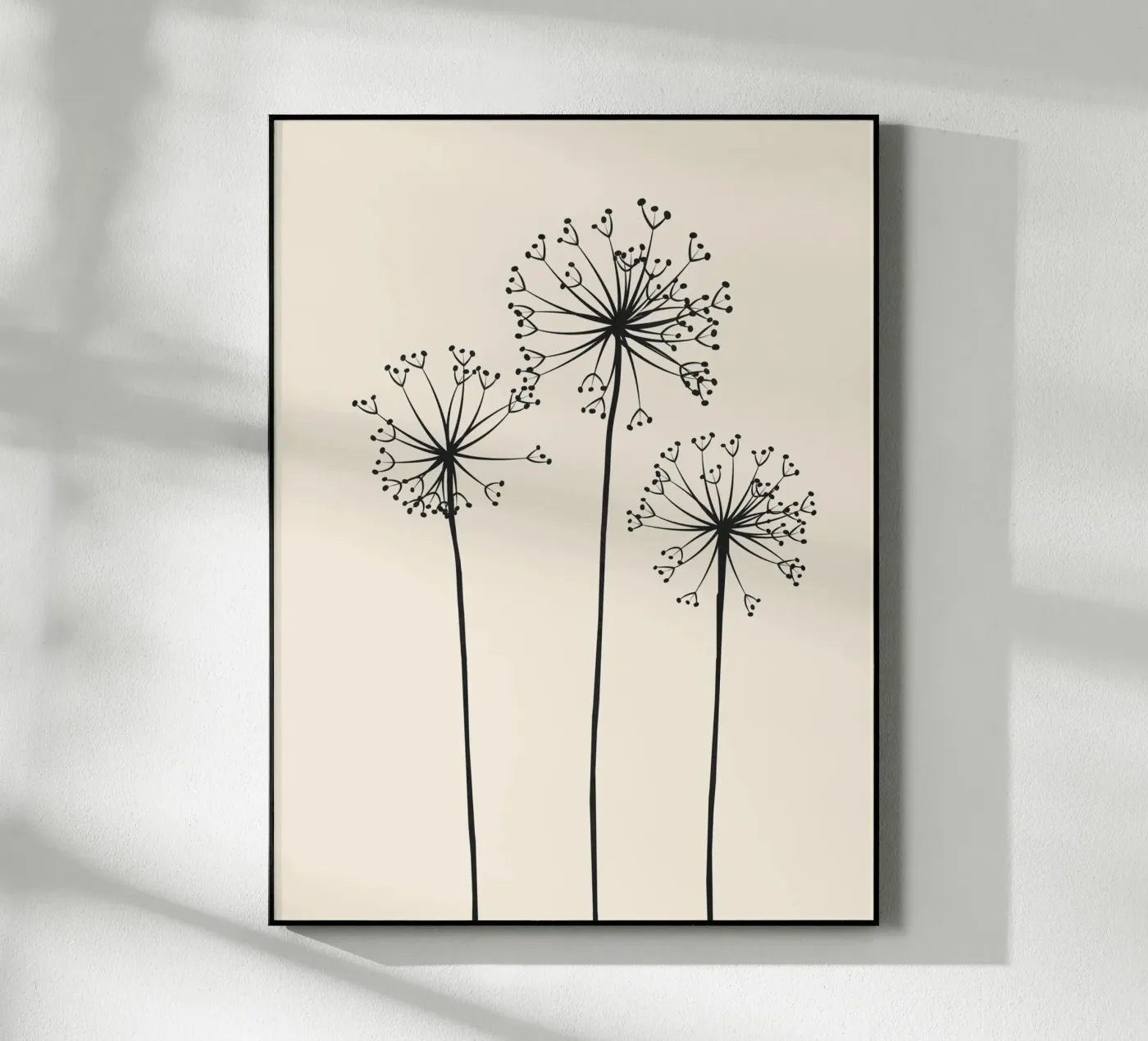 Dandelions plexiglass da Flow Line