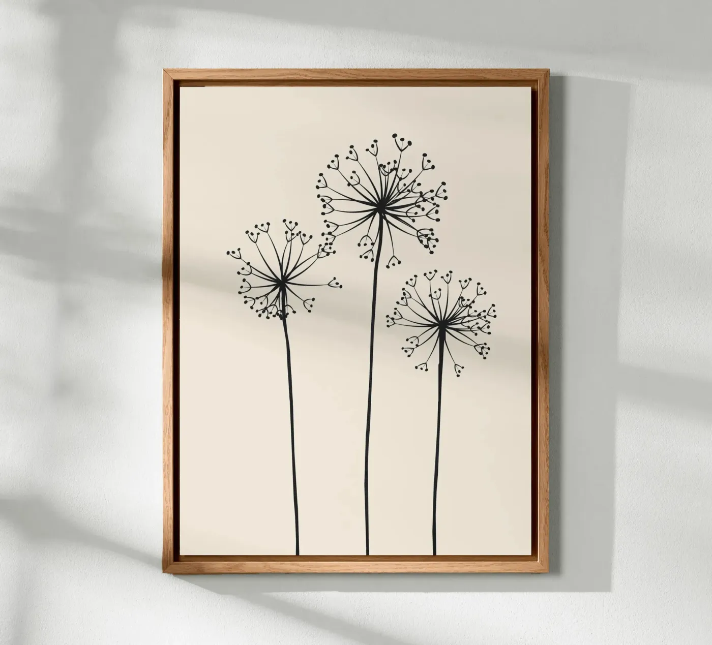 Dandelions pannello forex da Flow Line