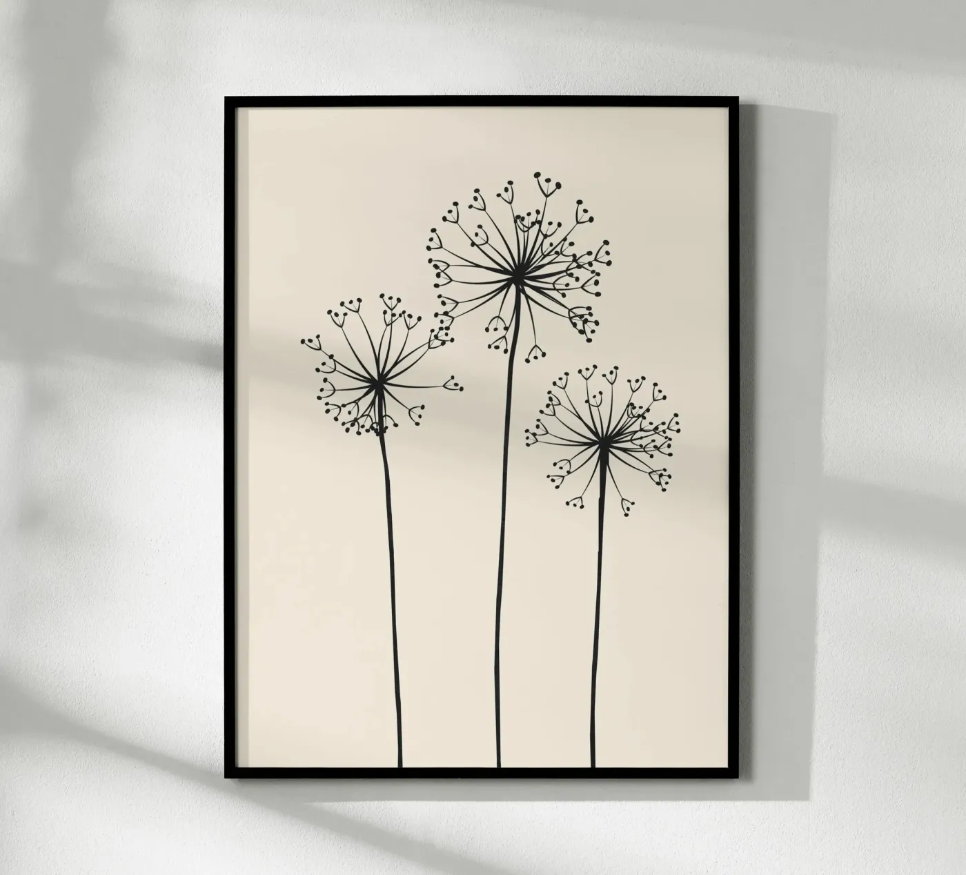 Dandelions poster by Flow Line