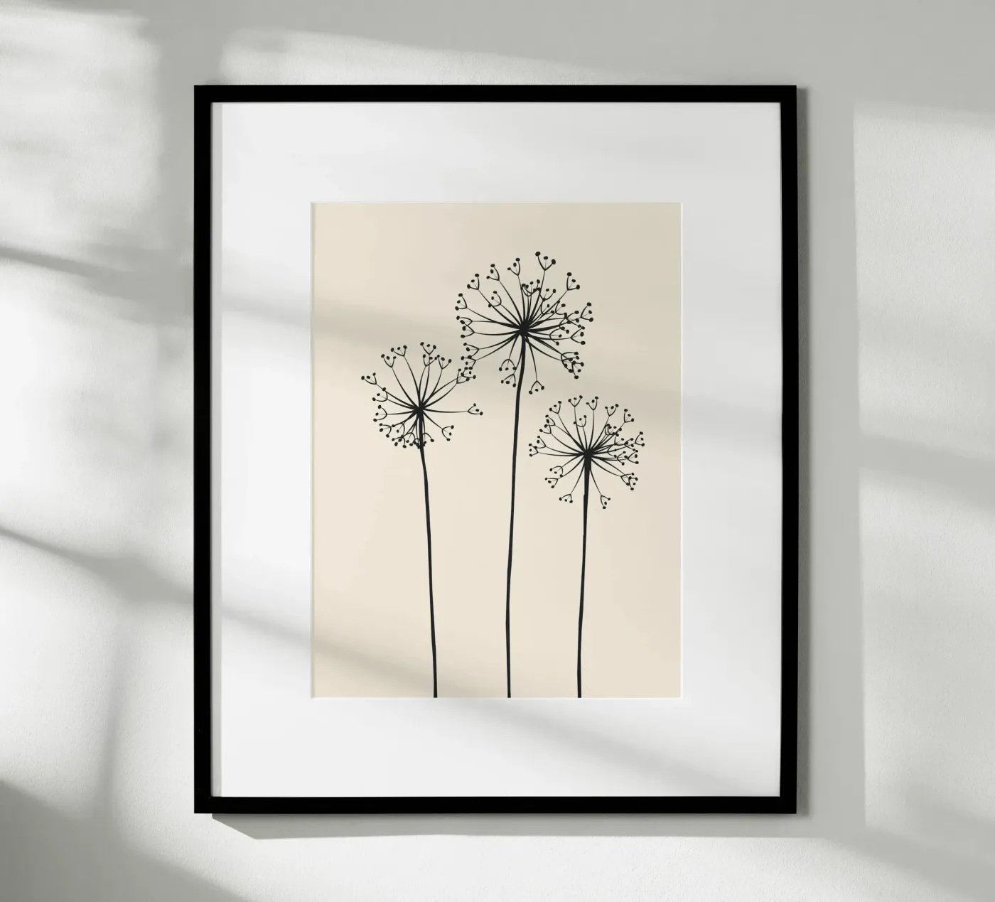 Dandelions poster da Flow Line
