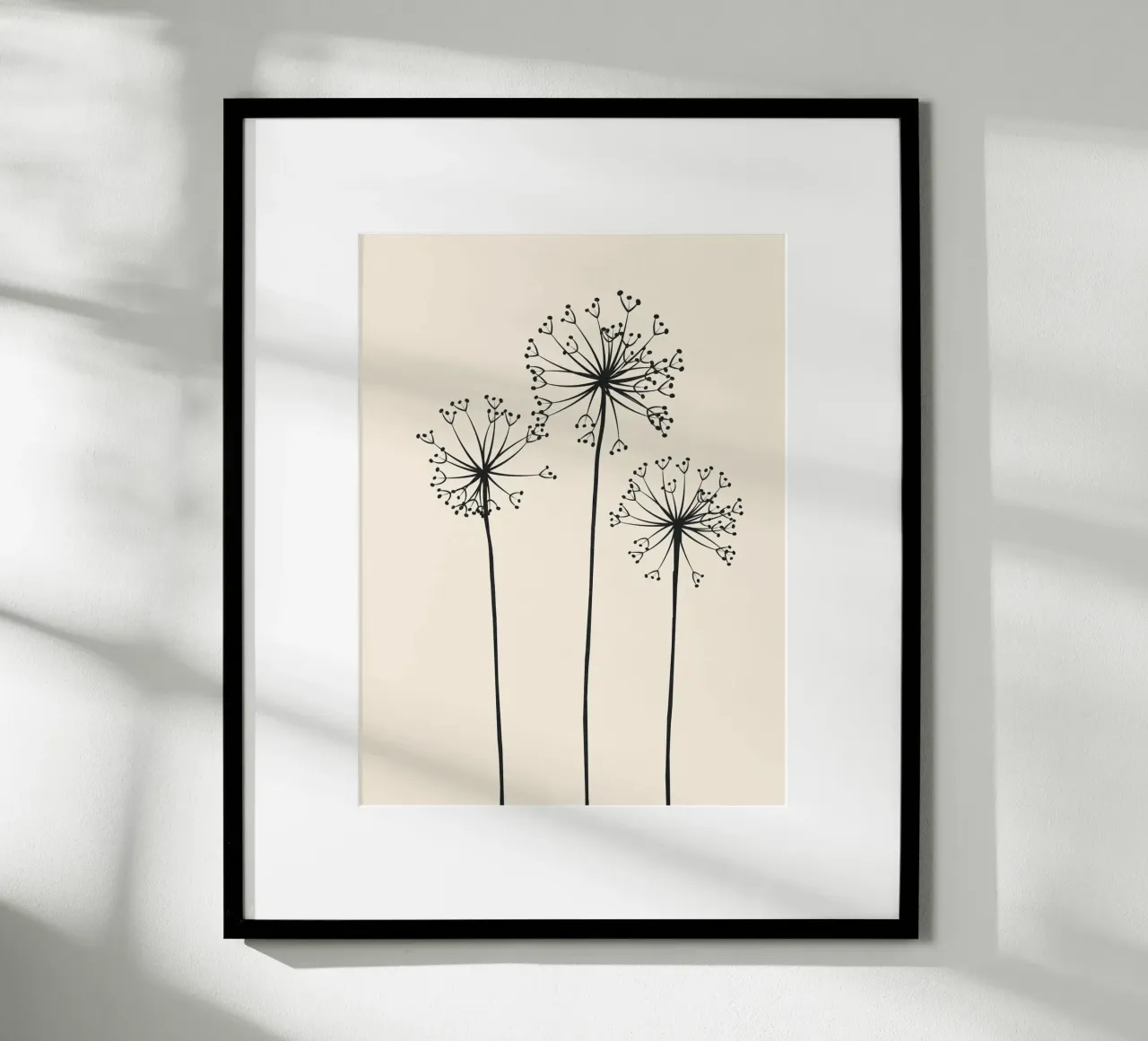 Dandelions poster da Flow Line