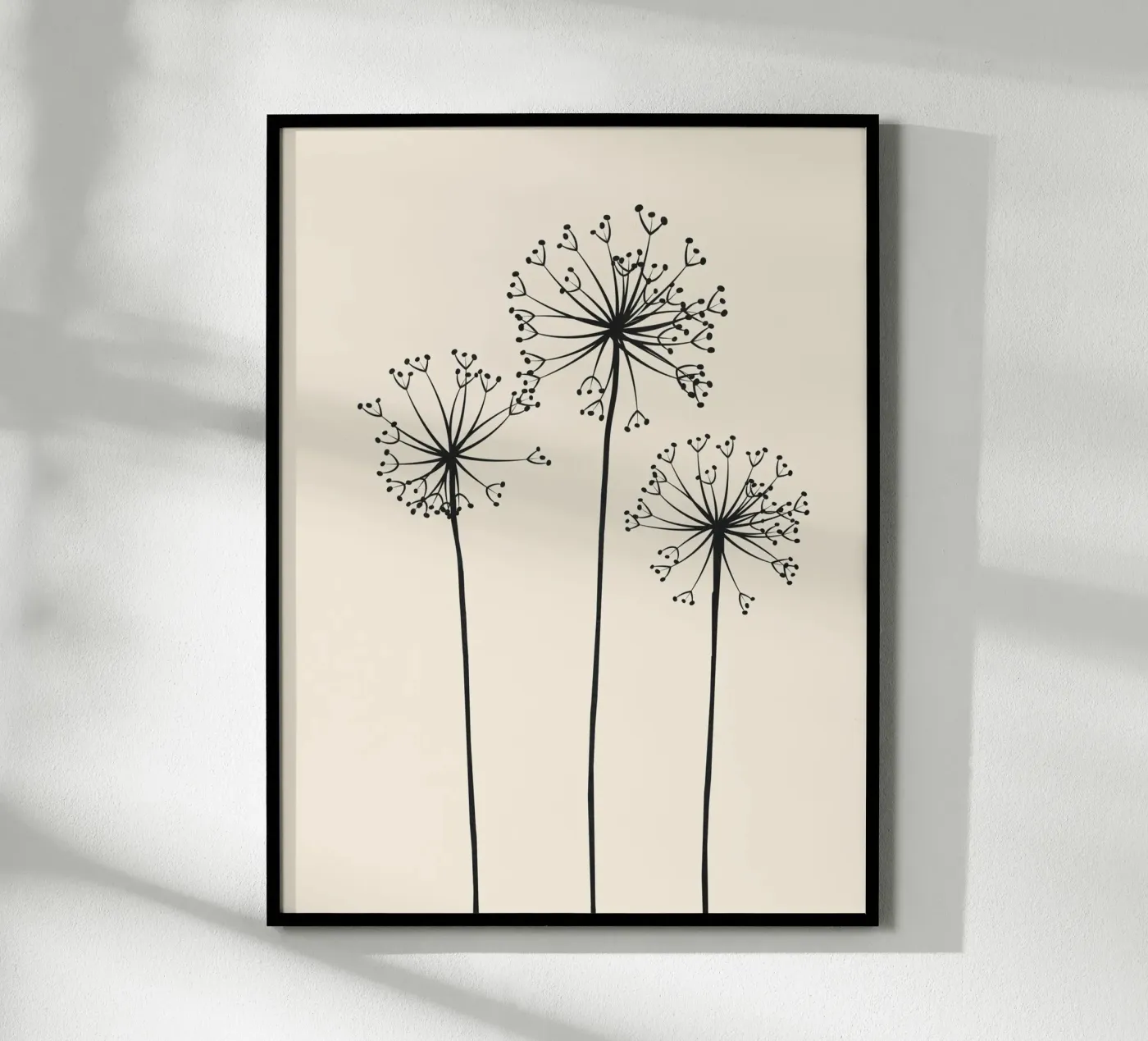 Dandelions poster da Flow Line