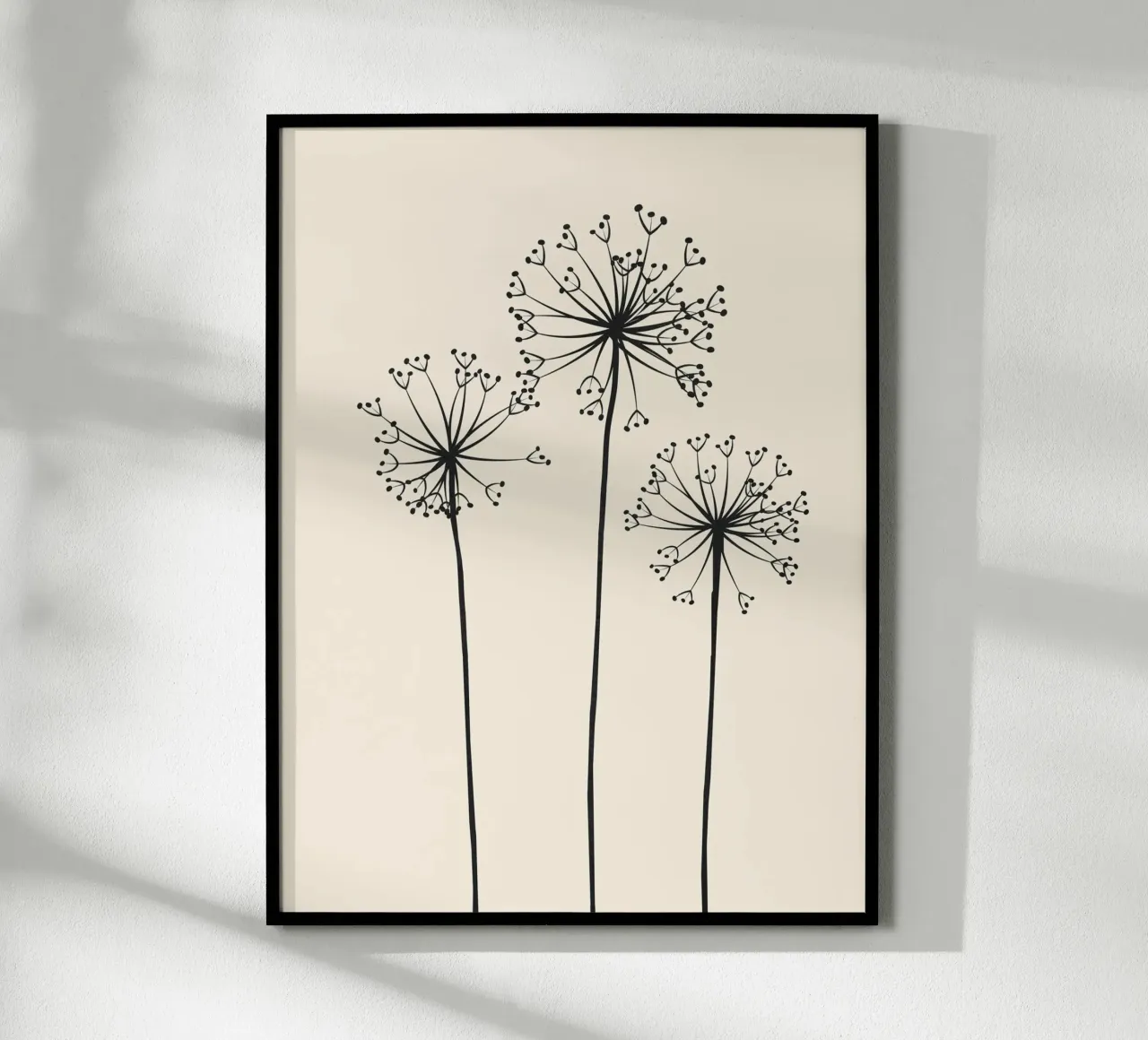 Dandelions poster da Flow Line