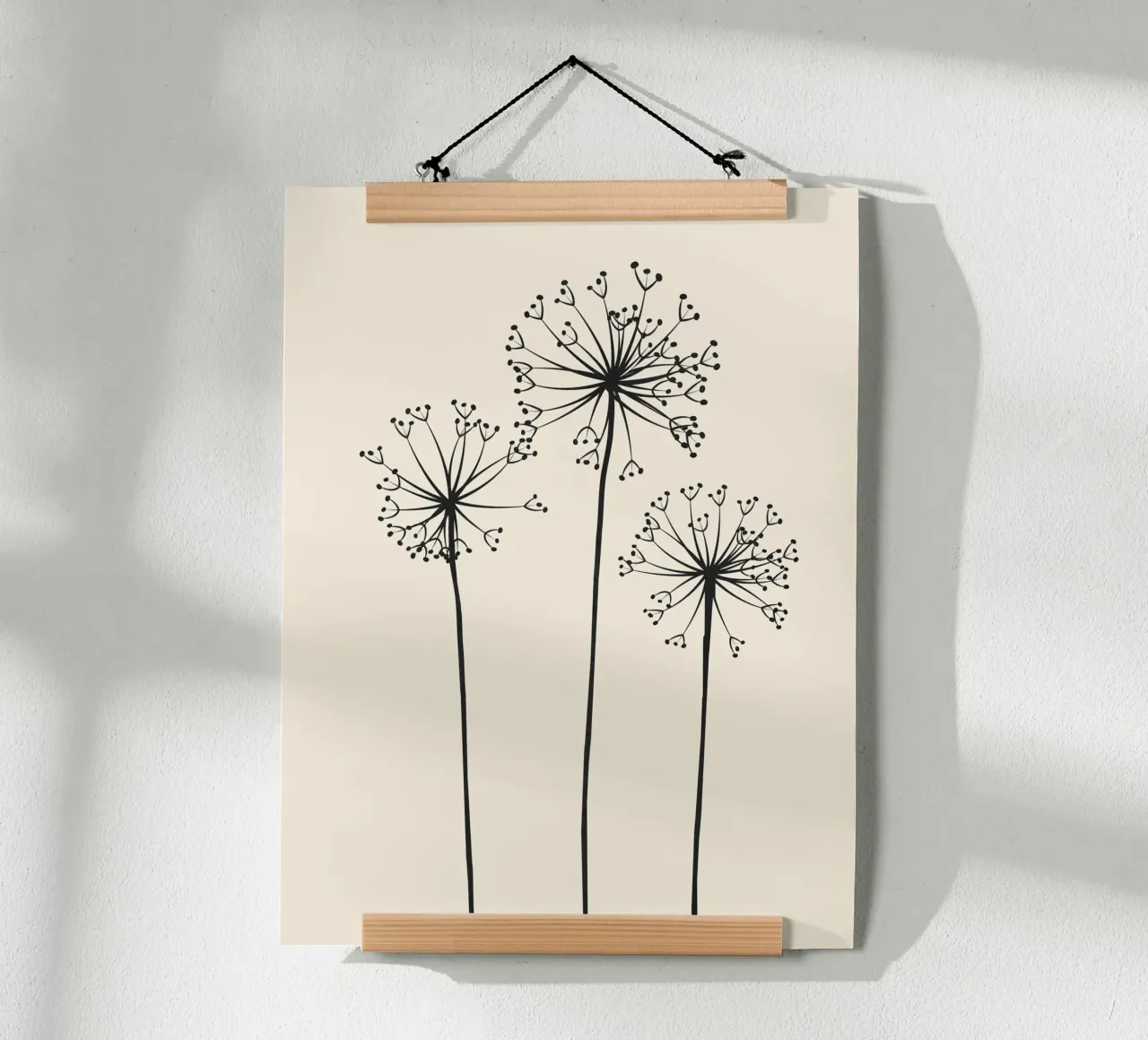 Dandelions poster da Flow Line