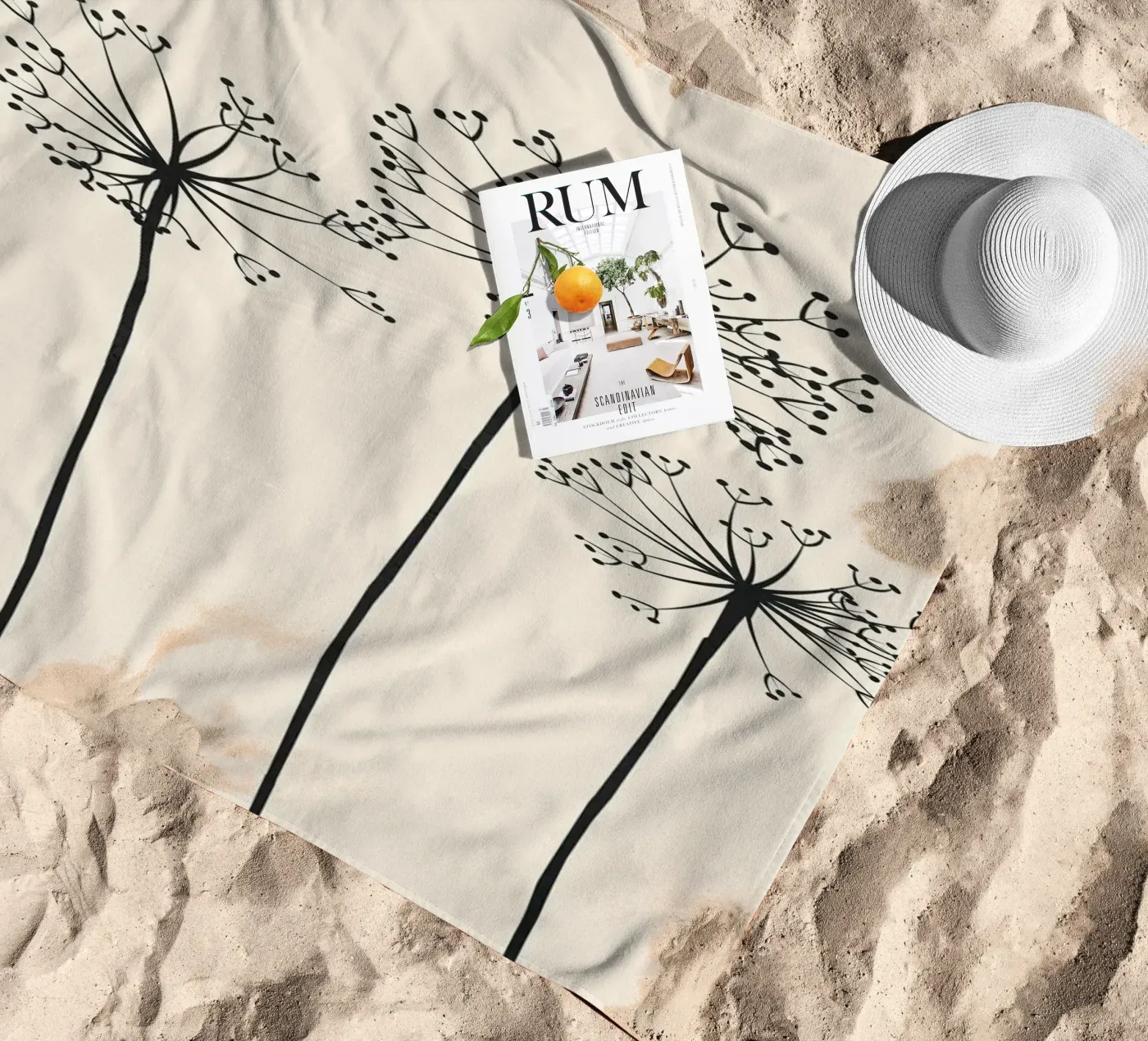 Dandelions telo mare da Flow Line