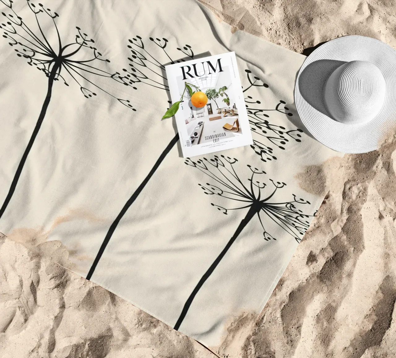 Dandelions telo mare da Flow Line