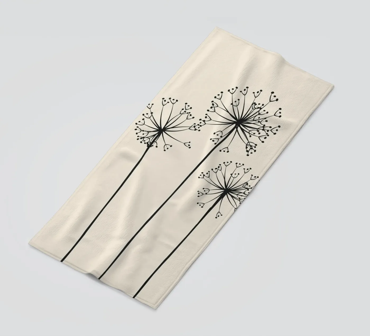 Dandelions telo mare da Flow Line