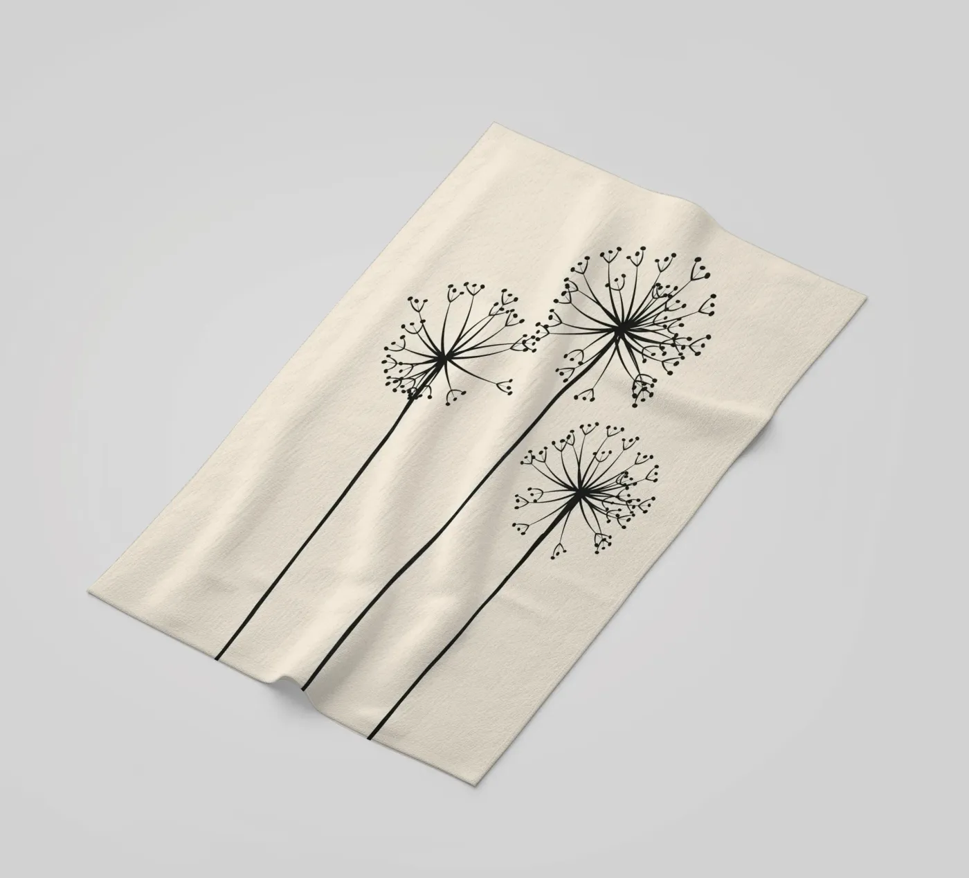 Dandelions telo mare da Flow Line