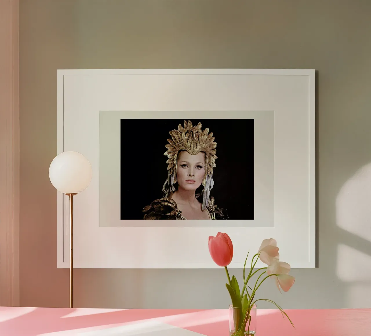 Ursula Andress Aysesha carta hahnemühle da Gallery Print and Art Limited