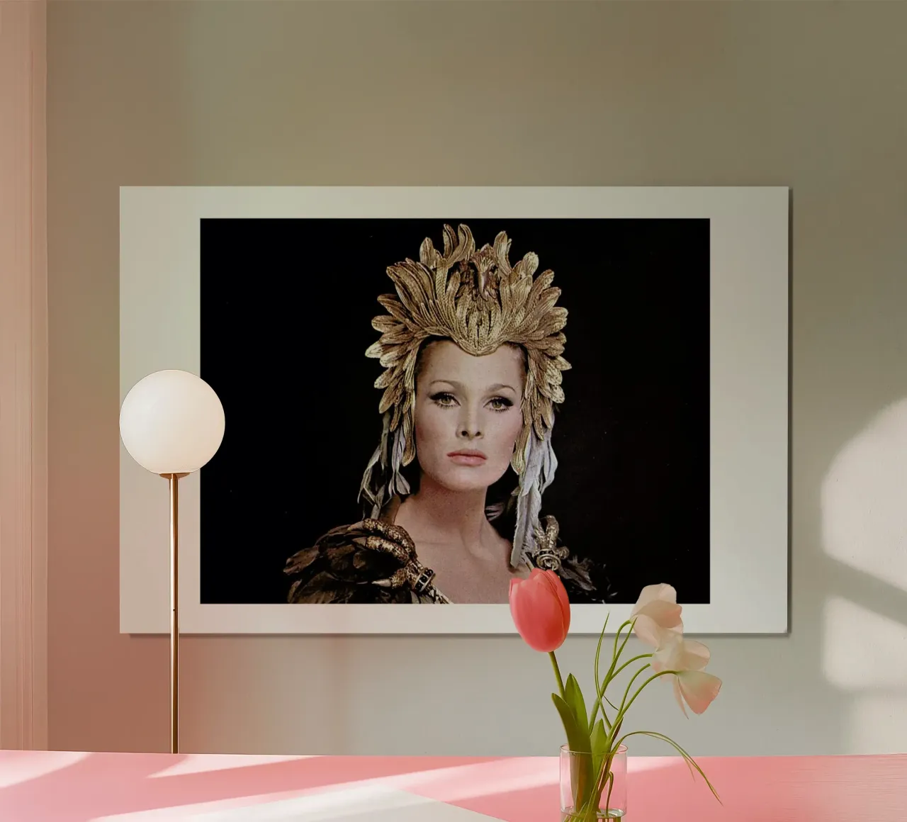Ursula Andress Aysesha carta hahnemühle da Gallery Print and Art Limited