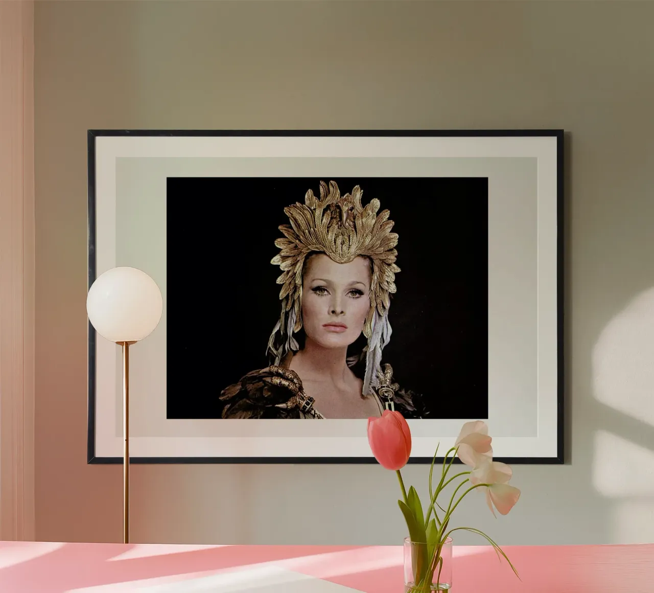 Ursula Andress Aysesha carta hahnemühle da Gallery Print and Art Limited