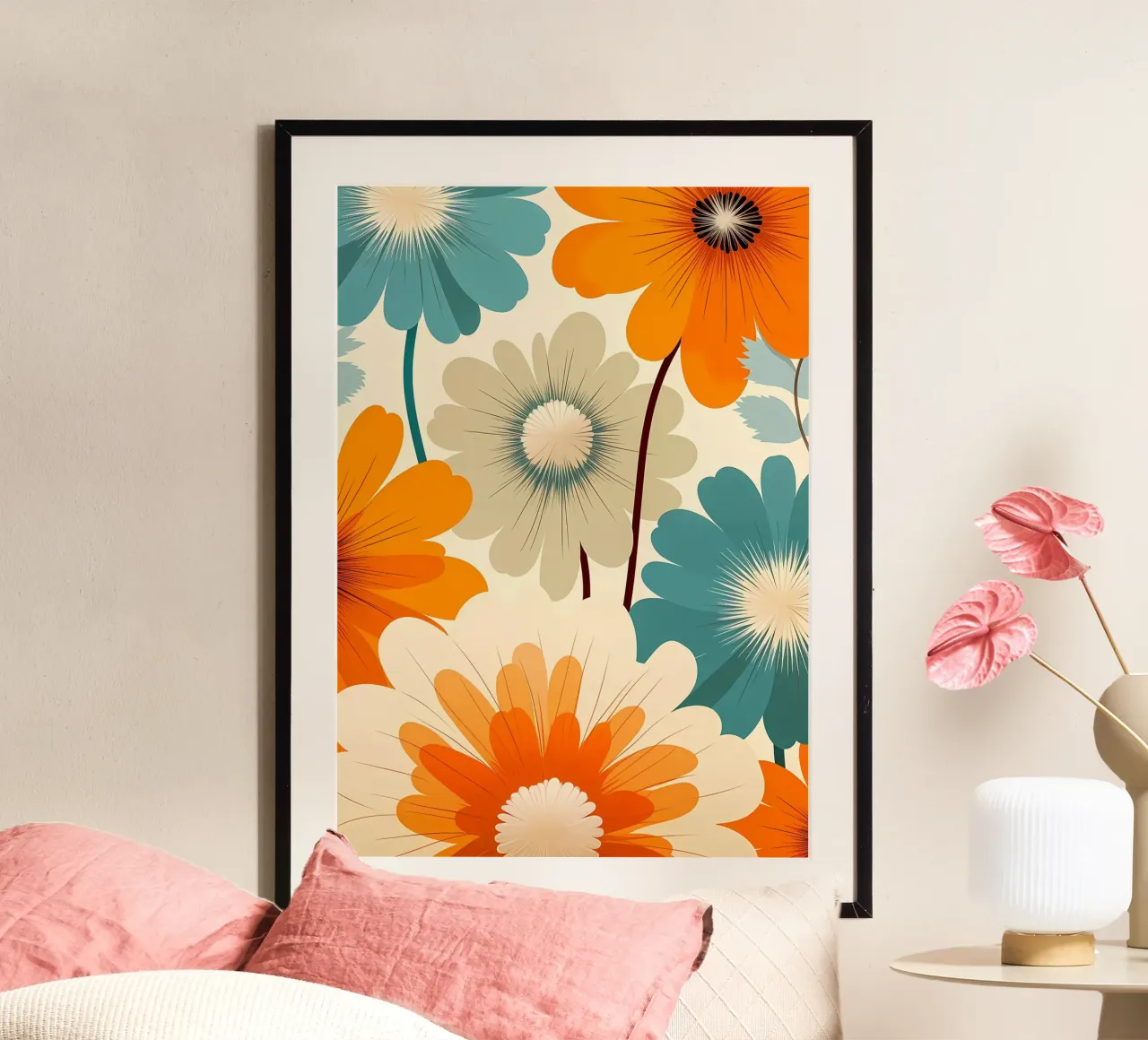 Fiori retrò carta hahnemühle da diedrich