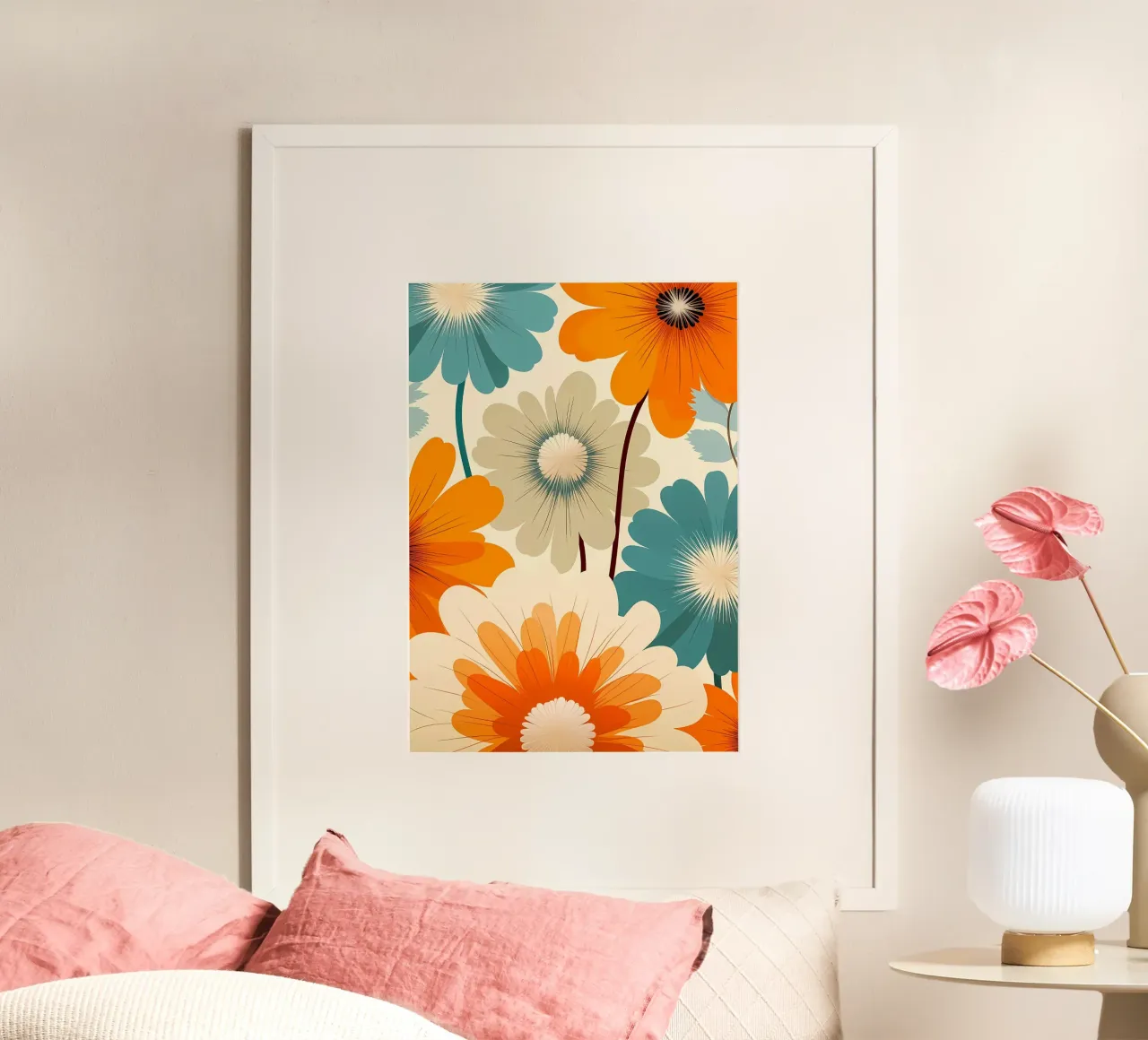 Fiori retrò carta hahnemühle da diedrich