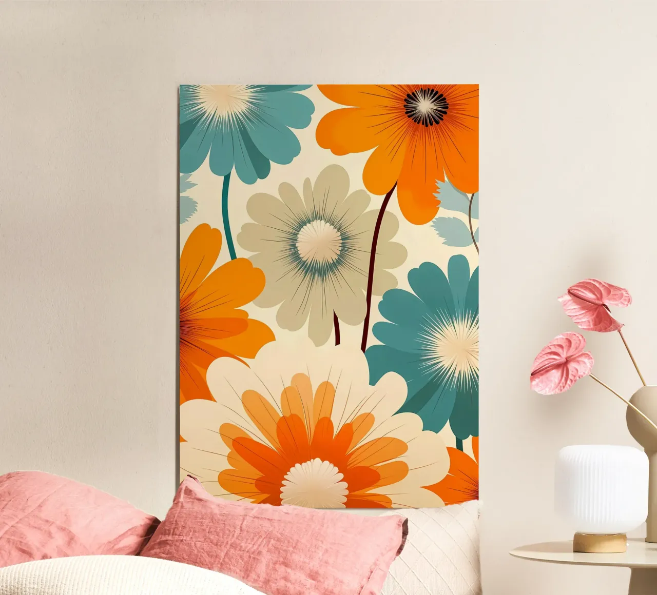 Fiori retrò carta hahnemühle da diedrich