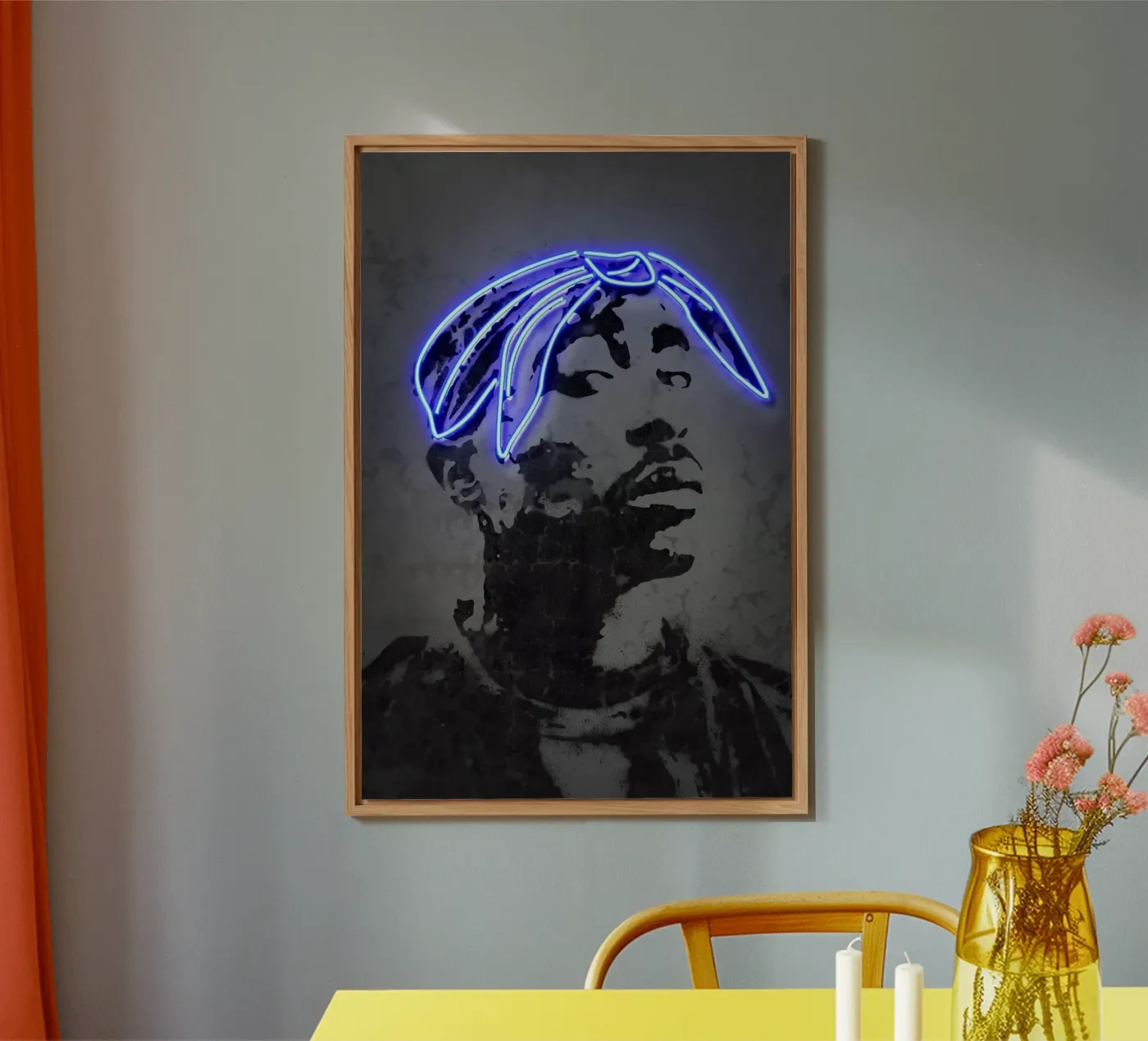 2Pac forex plate by Octavian