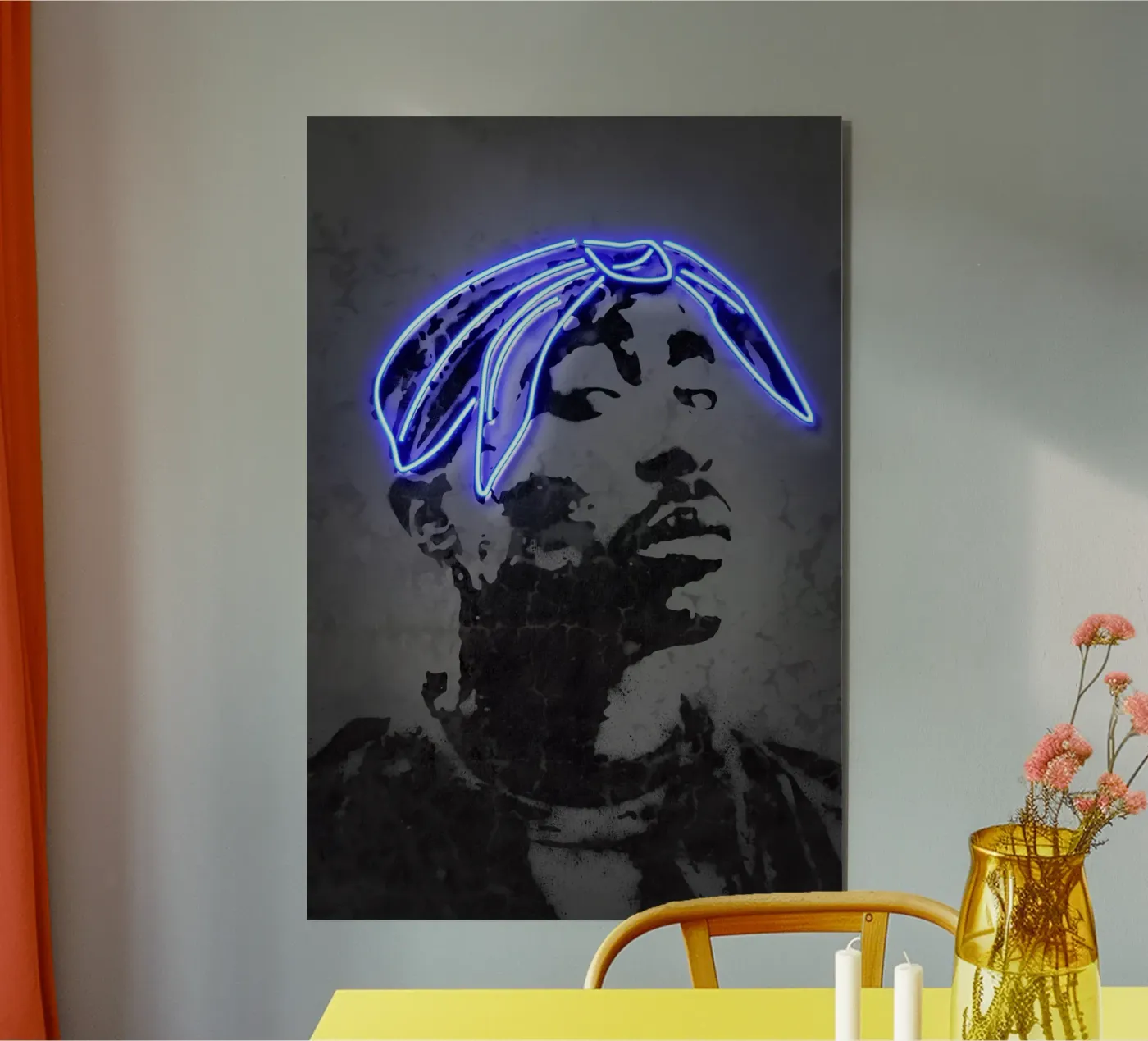 2Pac forex plate by Octavian