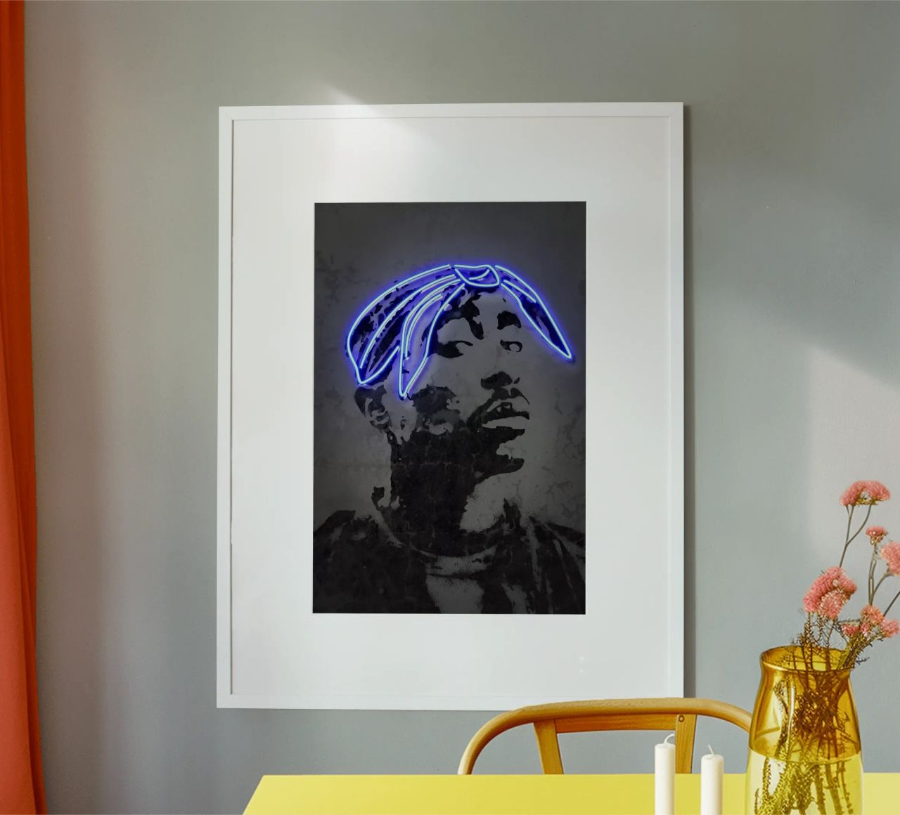 2Pac Poster von Octavian