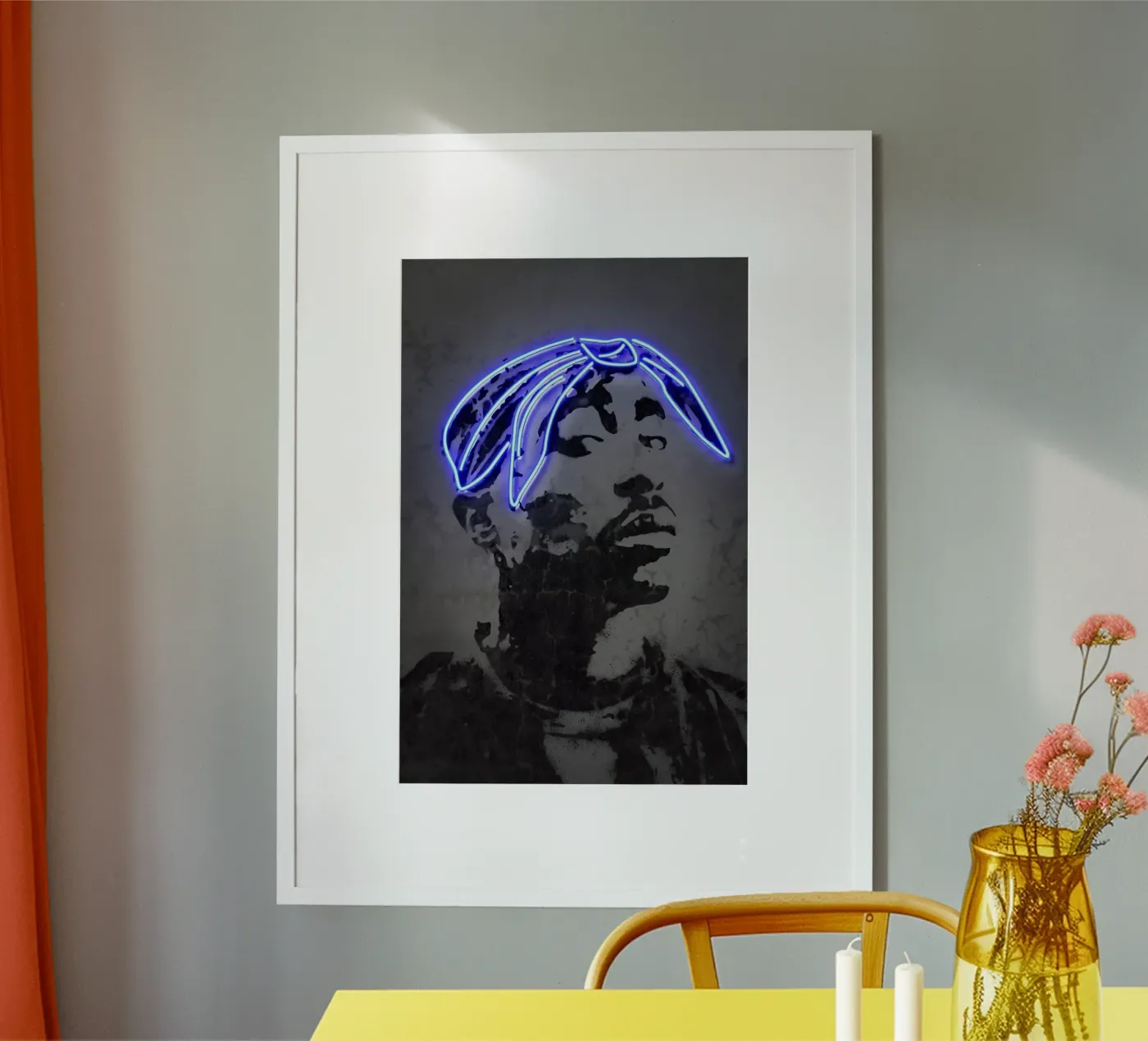 2Pac poster by Octavian