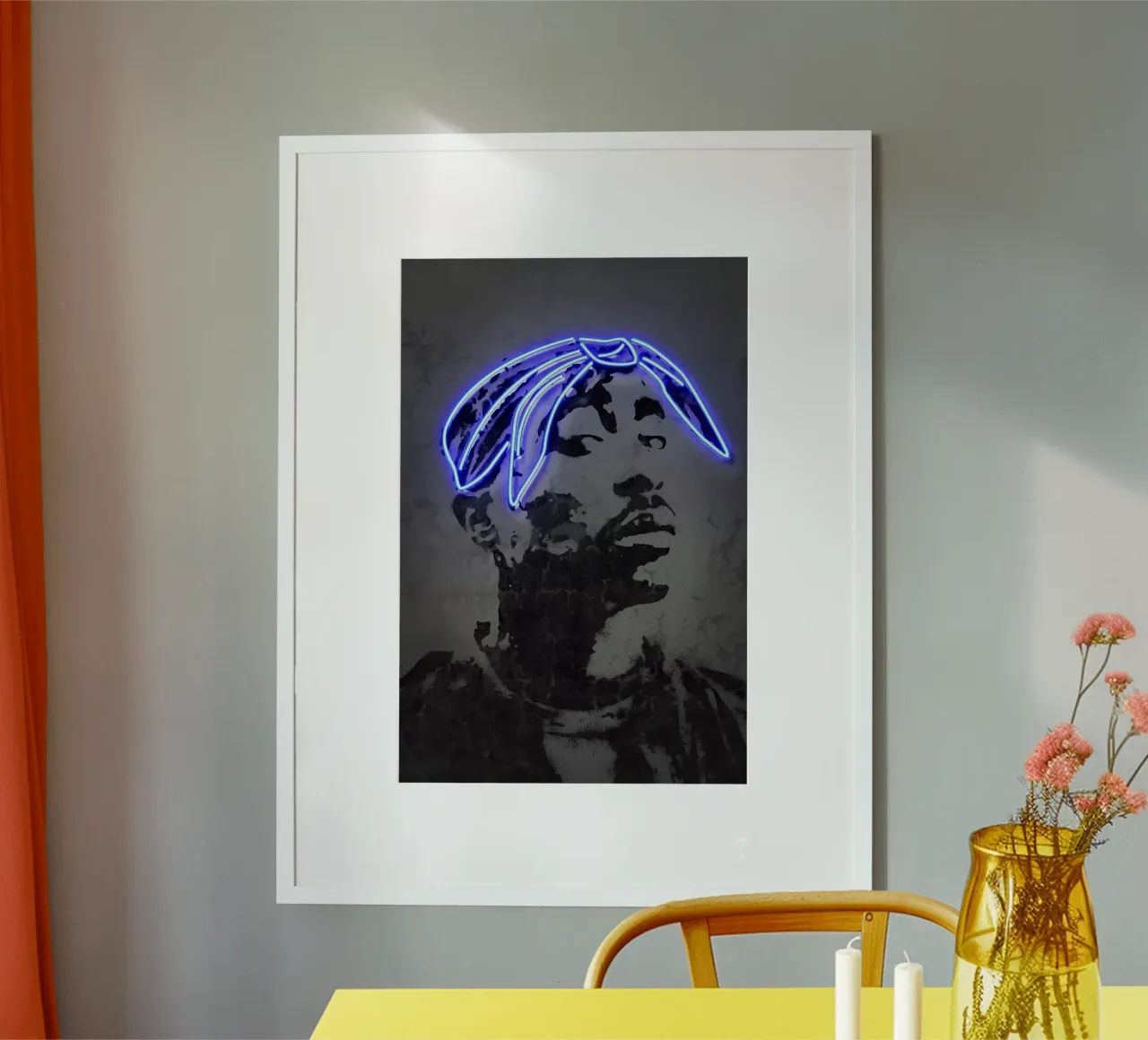 2Pac poster da Octavian