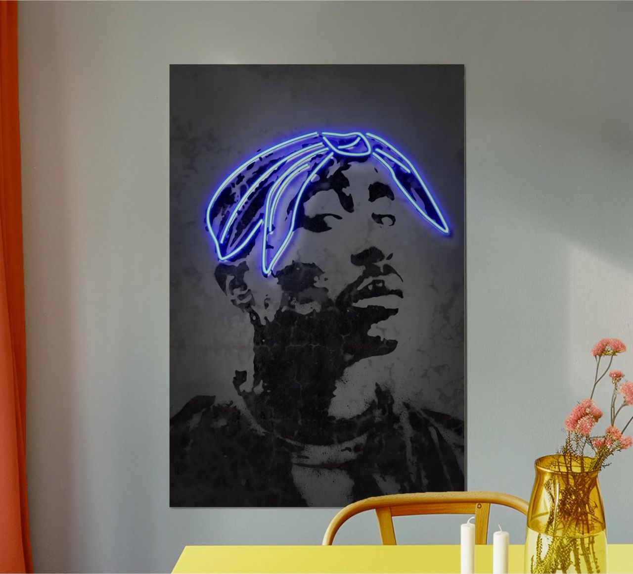 2Pac Poster von Octavian