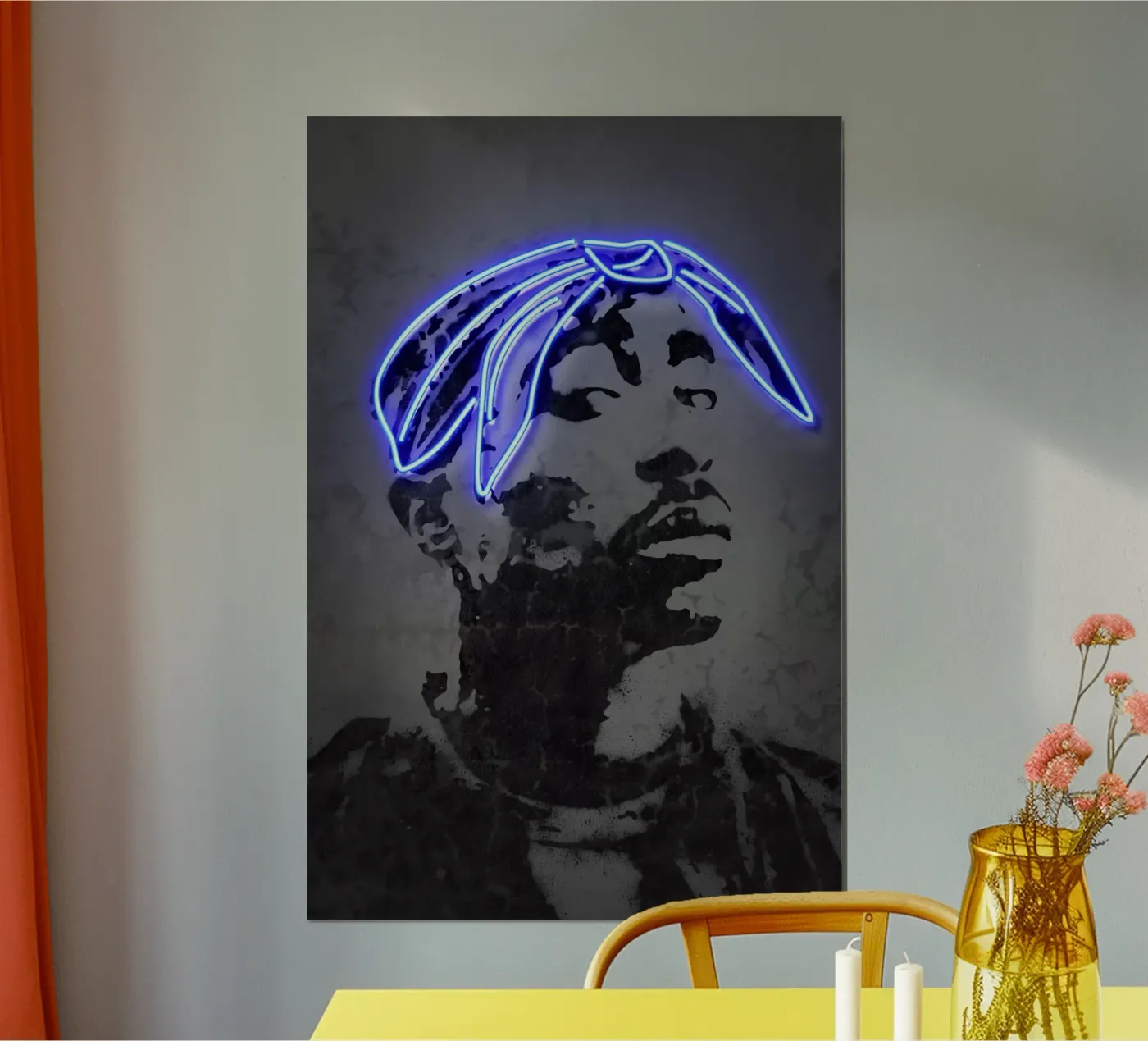 2Pac poster by Octavian